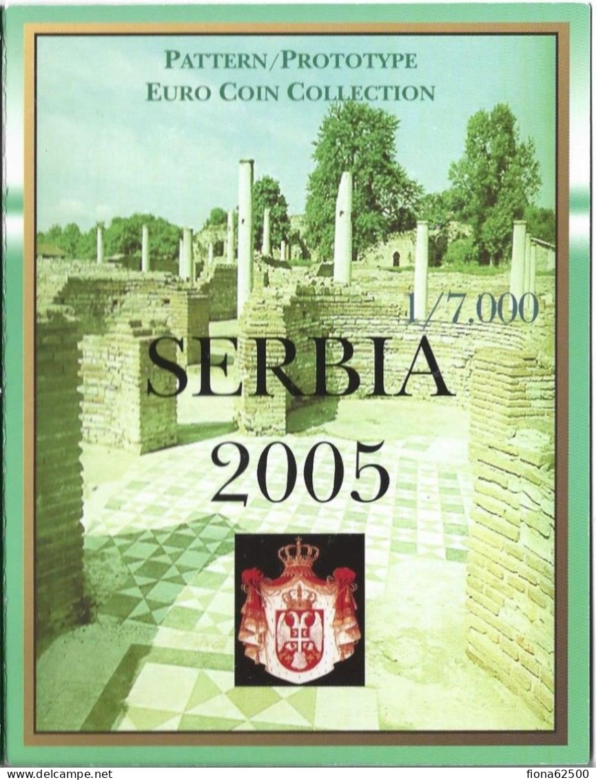 SERIE € ESSAIS 2005 . SERBIE . - Pruebas Privadas