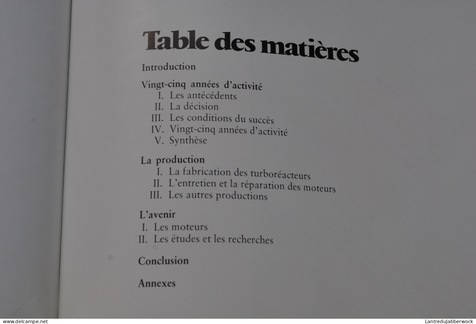 Othon DRESCHSEL FN Turboreacteurs 25 Années De Production Moteur Avion Aviation Larzac 04 SNECMA ATAR 9 C Rolls-Royce... - AeroAirplanes