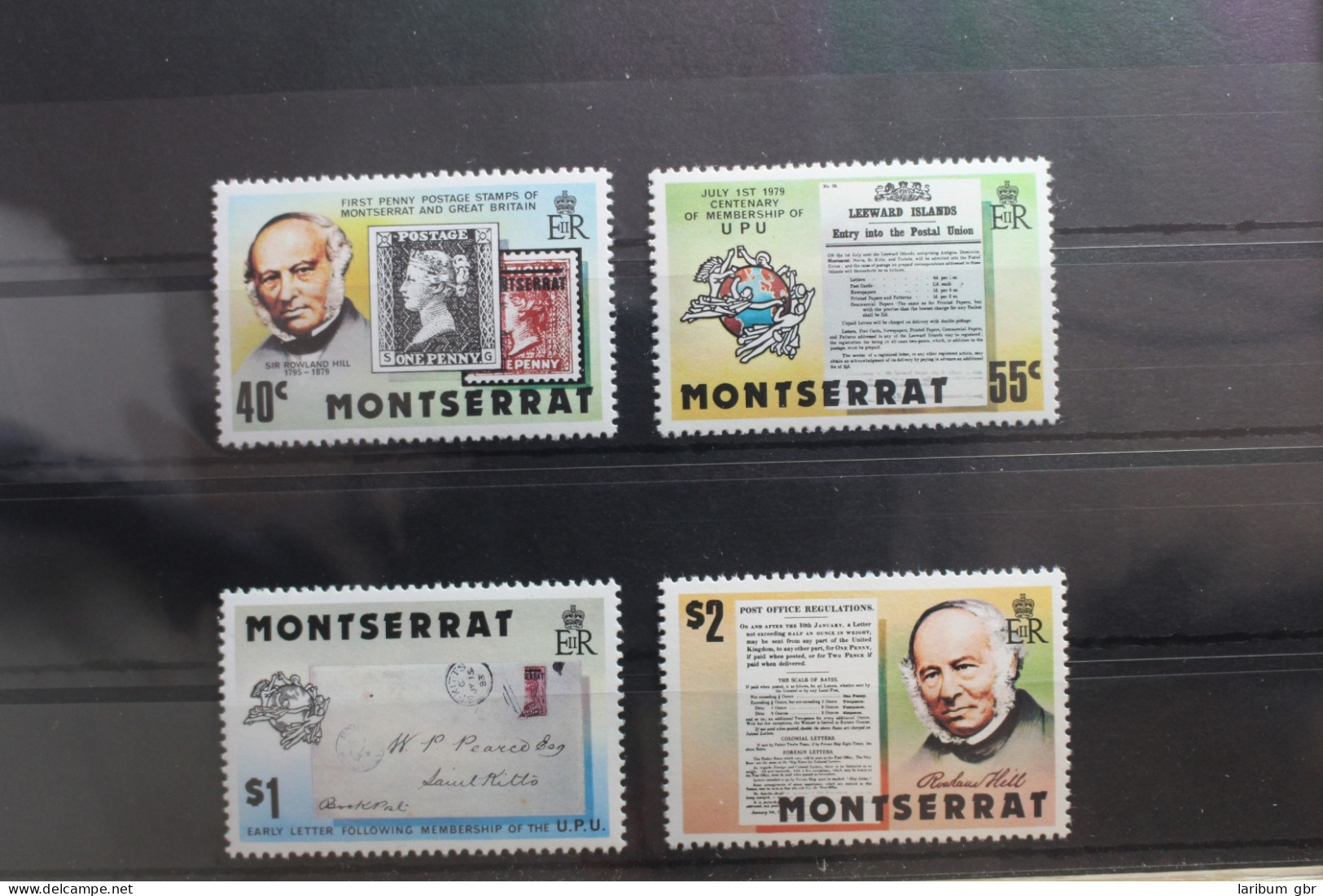 Montserrat 406-409 Postfrisch #SN477 - Montserrat