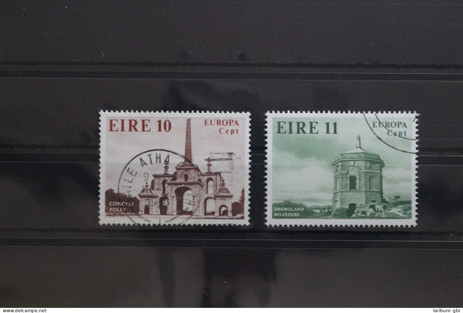 Irland 391-392 Gestempelt Cept #UA334 - Other & Unclassified