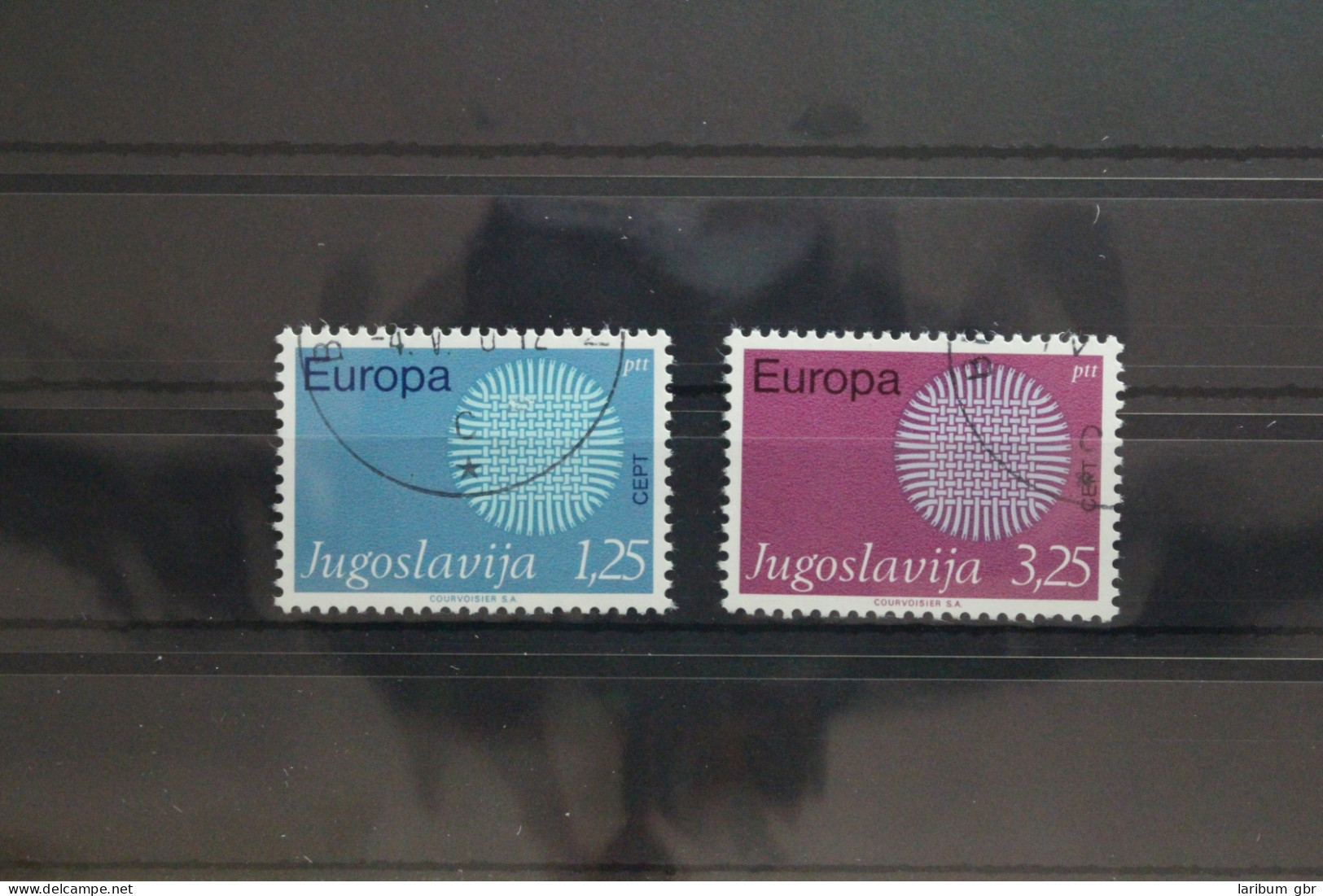 Jugoslawien 1379-1380 Gestempelt Cept #UA386 - Other & Unclassified