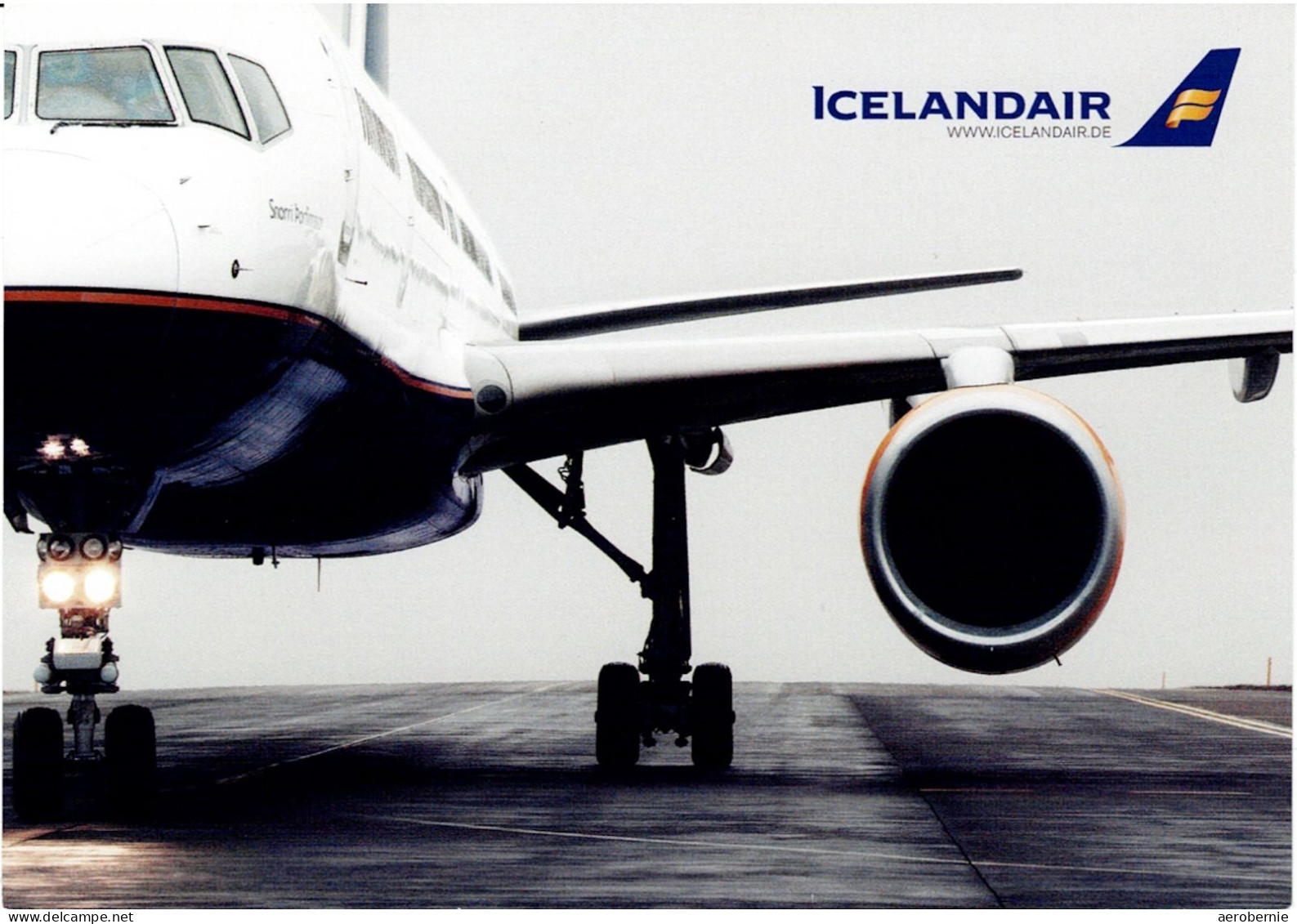 ICELANDAIR  - Boeing 757 (airline Issue) - 1946-....: Era Moderna