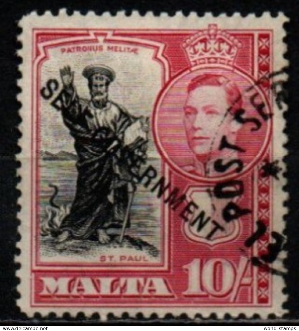 MALTE 1948 O - Malta (...-1964)