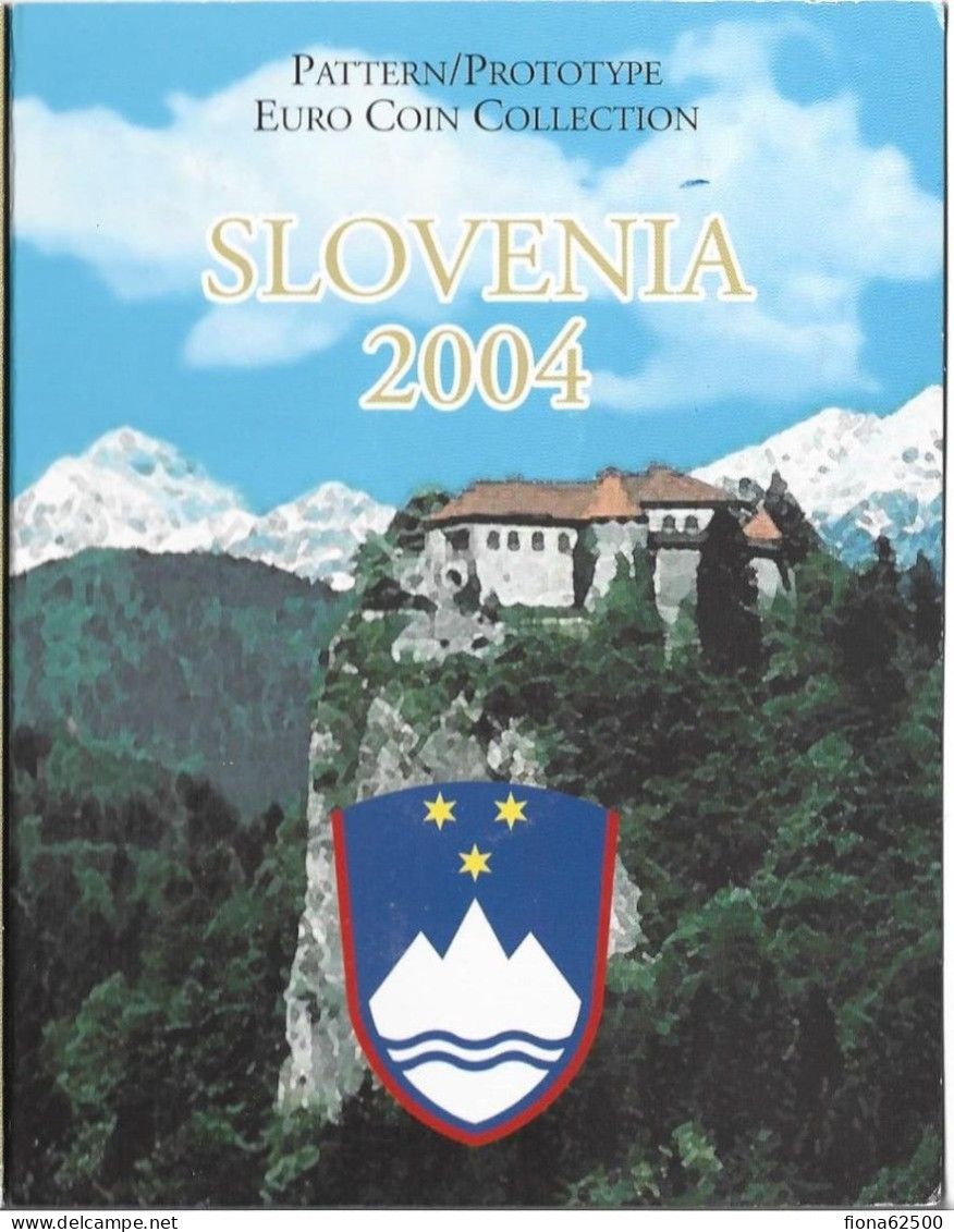 SERIE € ESSAIS 2004 . SLOVENIE . - Privatentwürfe