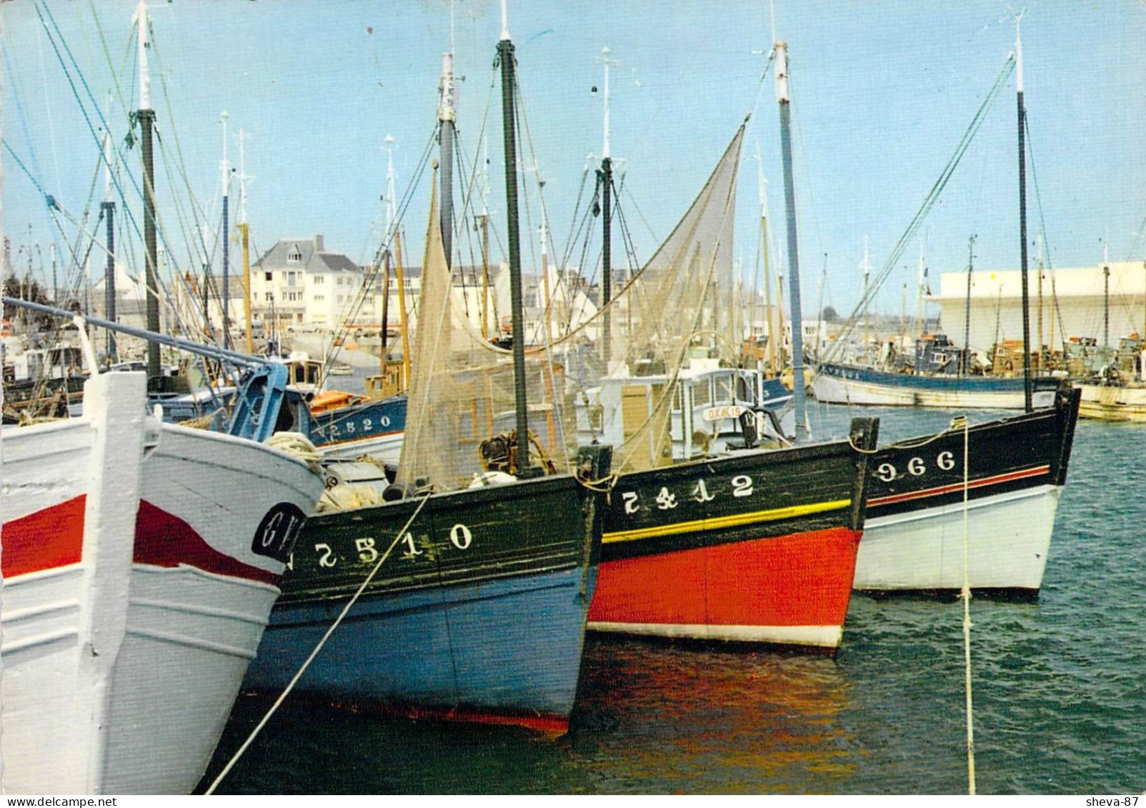 29 - Lesconil - La Flottille - Lesconil
