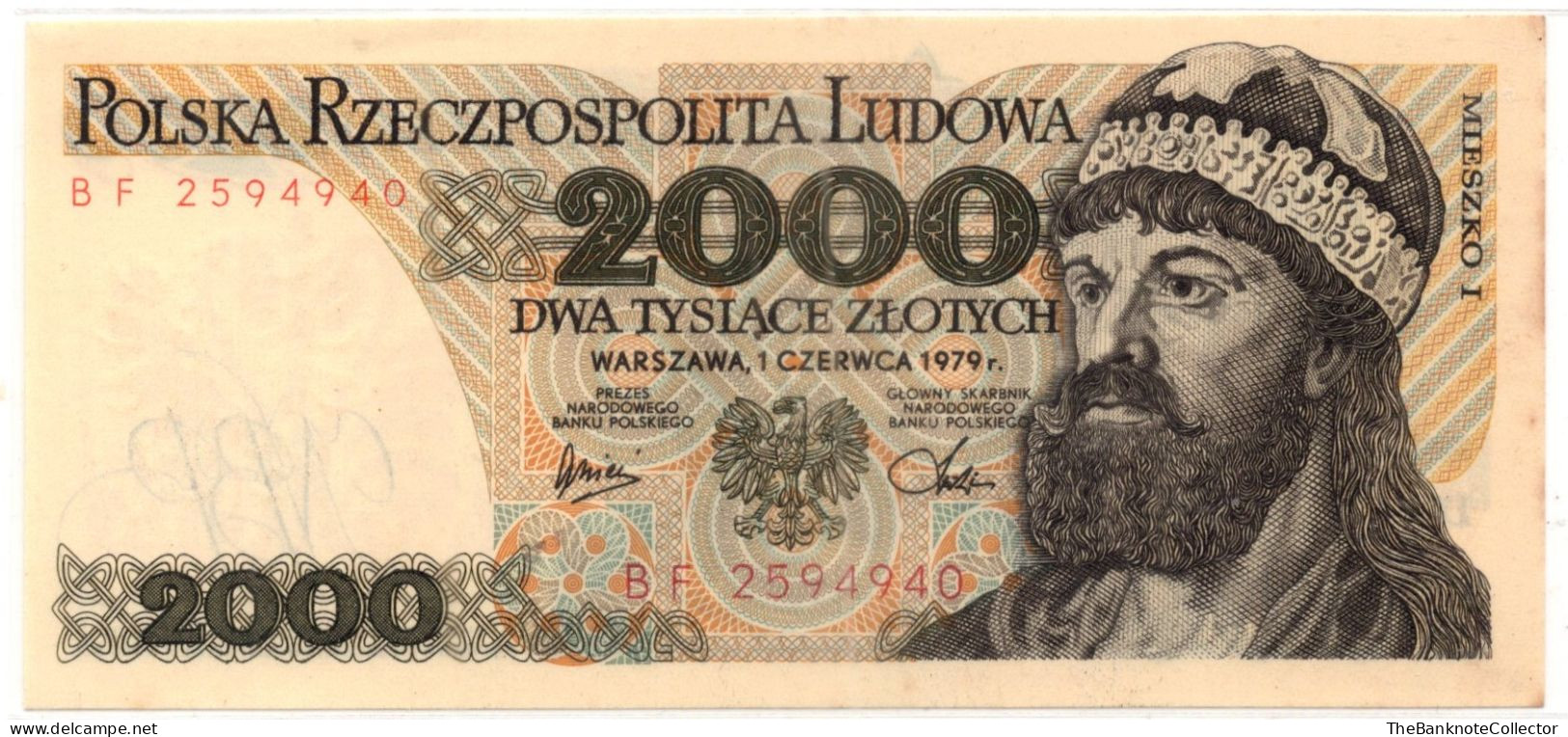 Poland 20000 Zlotych 1970 P-147 AUNC - Polonia