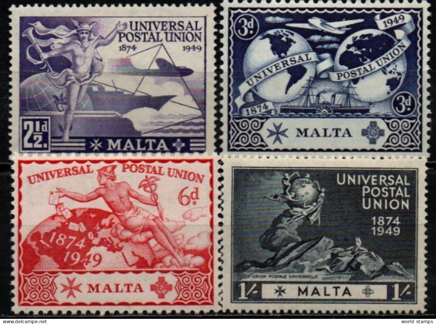 MALTE 1949 * - Malta (...-1964)