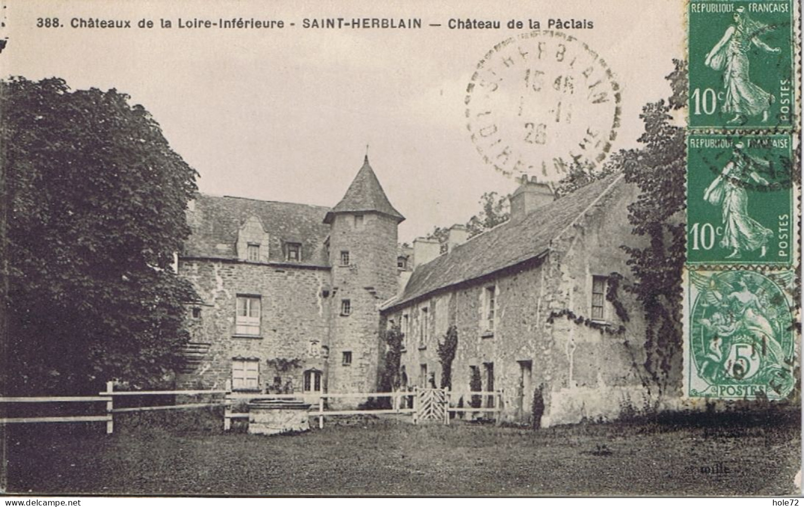 44 - Saint-Herblain (Loire-Atlantique) - Château De La Pâclais - Saint Herblain