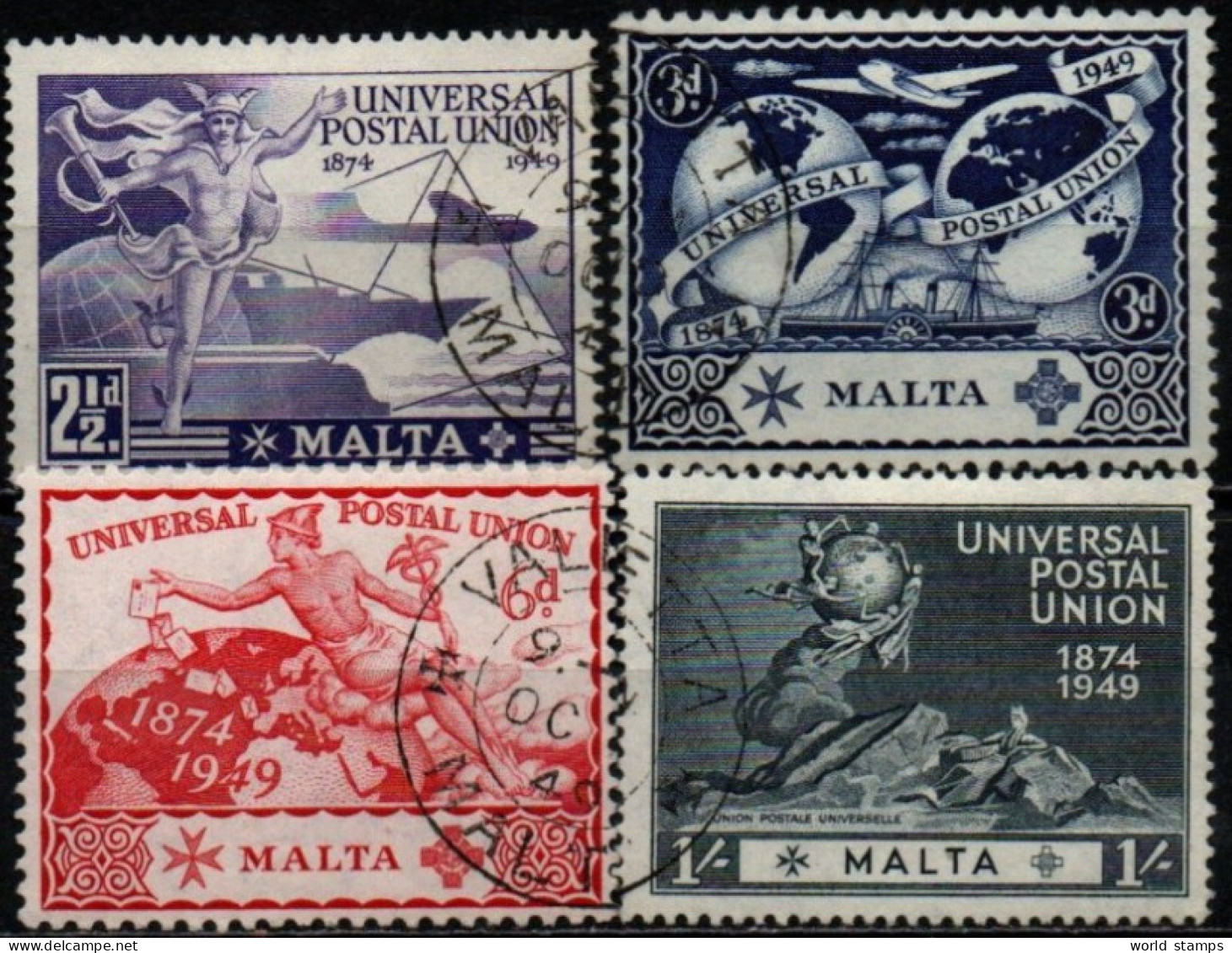 MALTE 1949 O - Malta (...-1964)