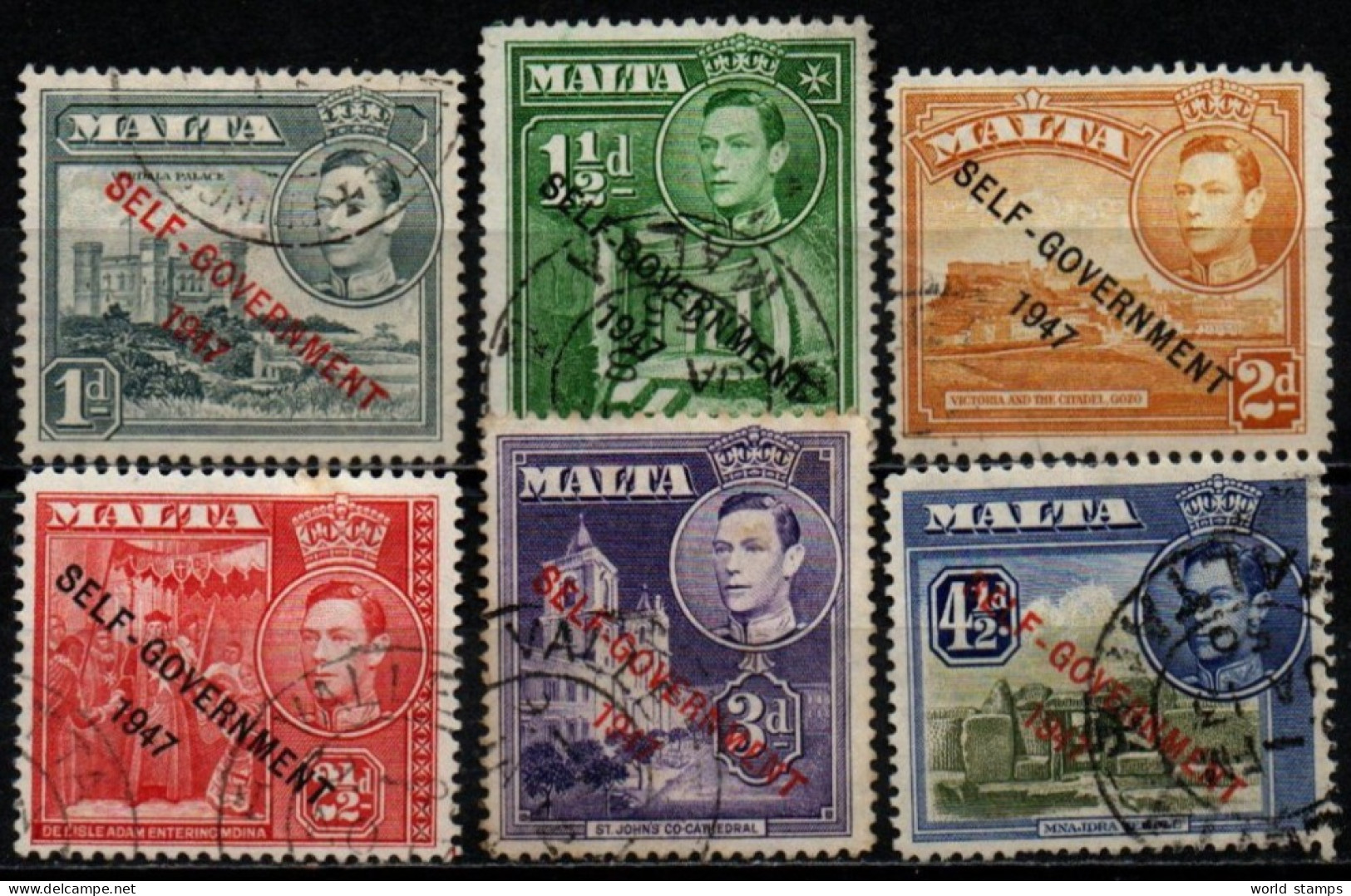 MALTE 1953 O - Malta (...-1964)