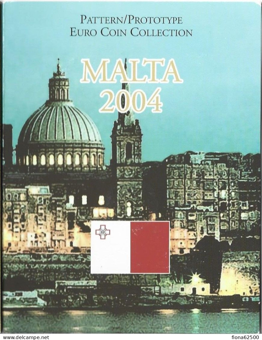 SERIE € ESSAIS 2004 . MALTE . - Private Proofs / Unofficial