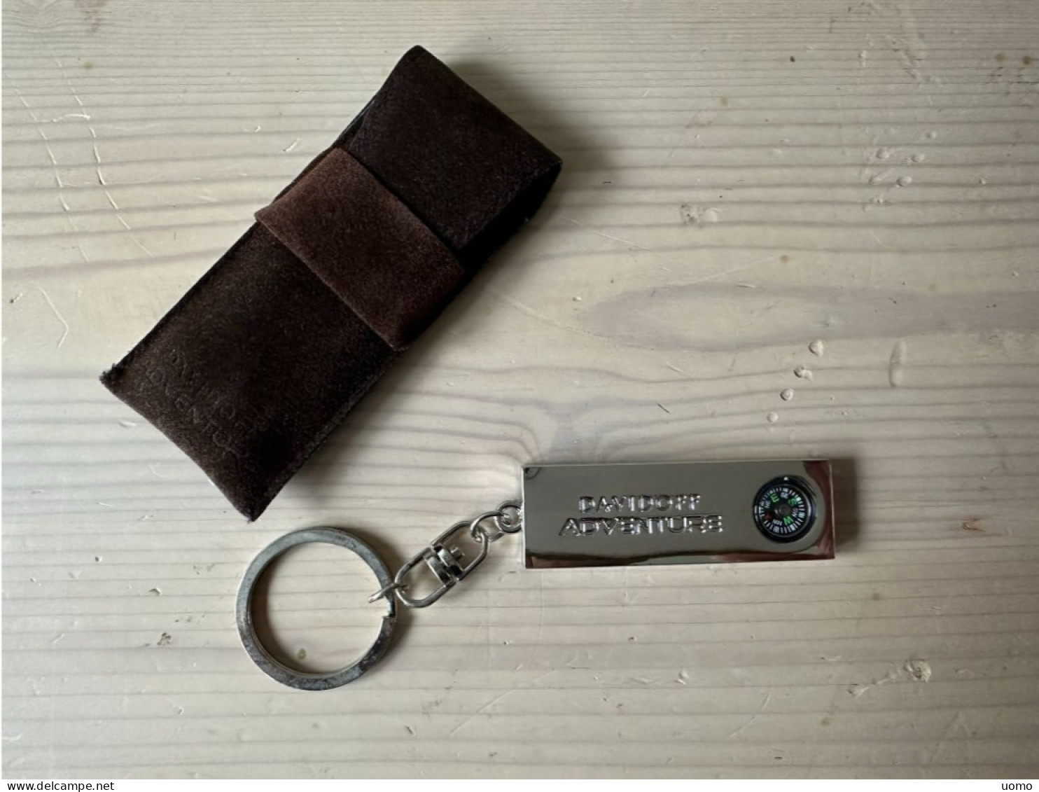 Davidoff Adventure Keyring With Compass - Accesorios