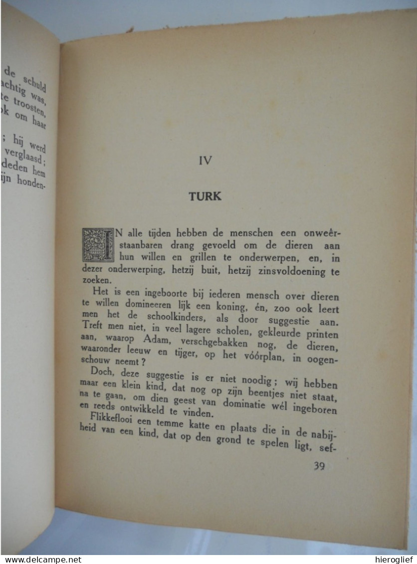 Grepen Uit Het Dierenleven II Door Edward Vermeulen = Warden Oom ° Beselare Zonnebeke + Hooglede Gits / Stavele De Carne - Literatuur