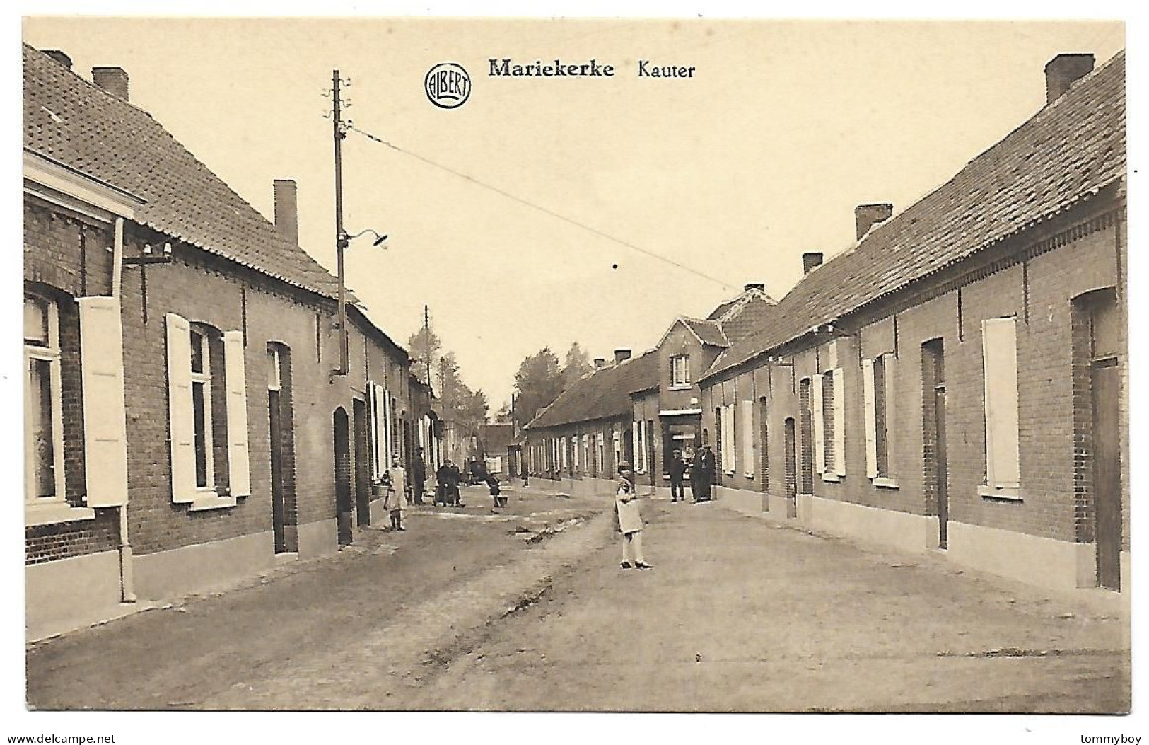 CPA Mariekerke, Kauter - Bornem