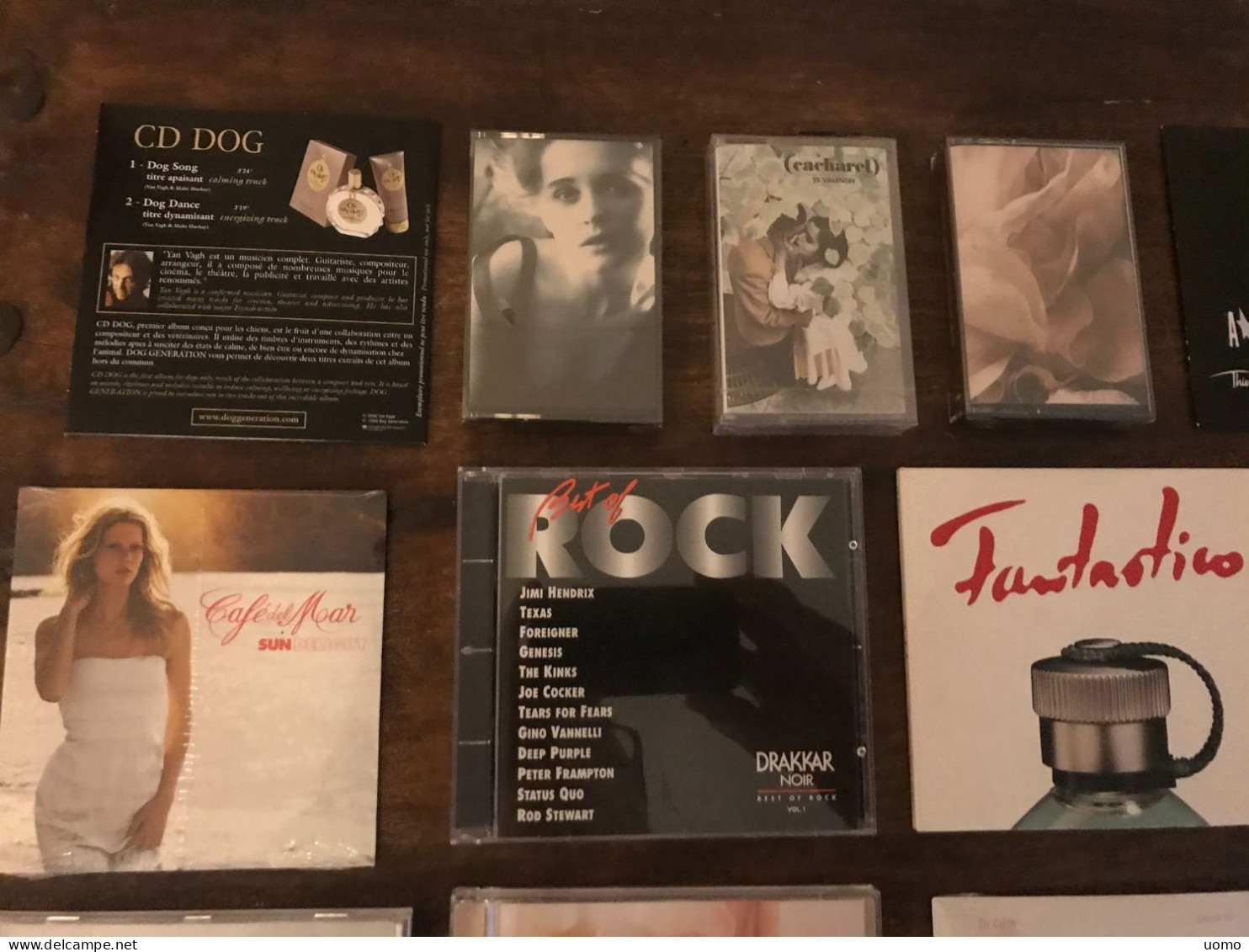 CD’s En Cassettebandjes Van Parfummerken - Toebehoren