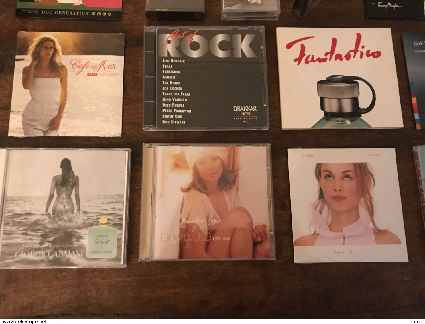 CD’s En Cassettebandjes Van Parfummerken - Toebehoren