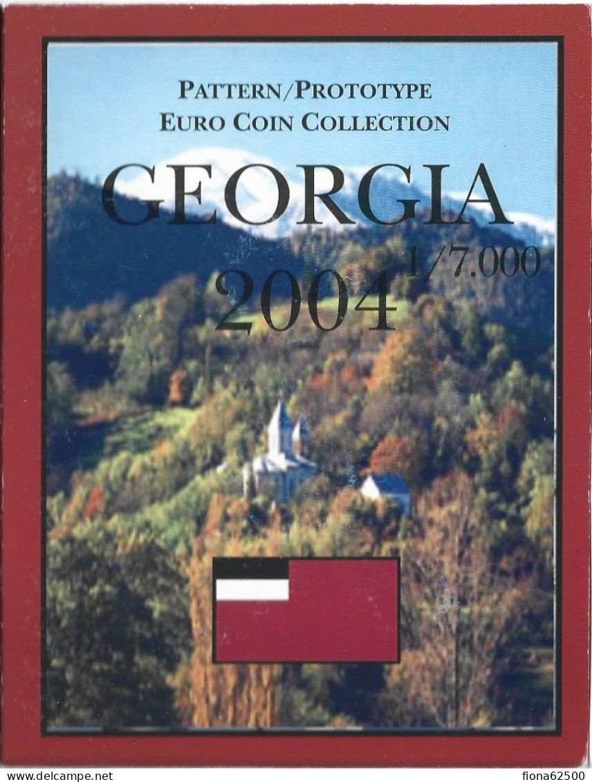 SERIE € ESSAIS 2004 . GEORGIE . - Privatentwürfe