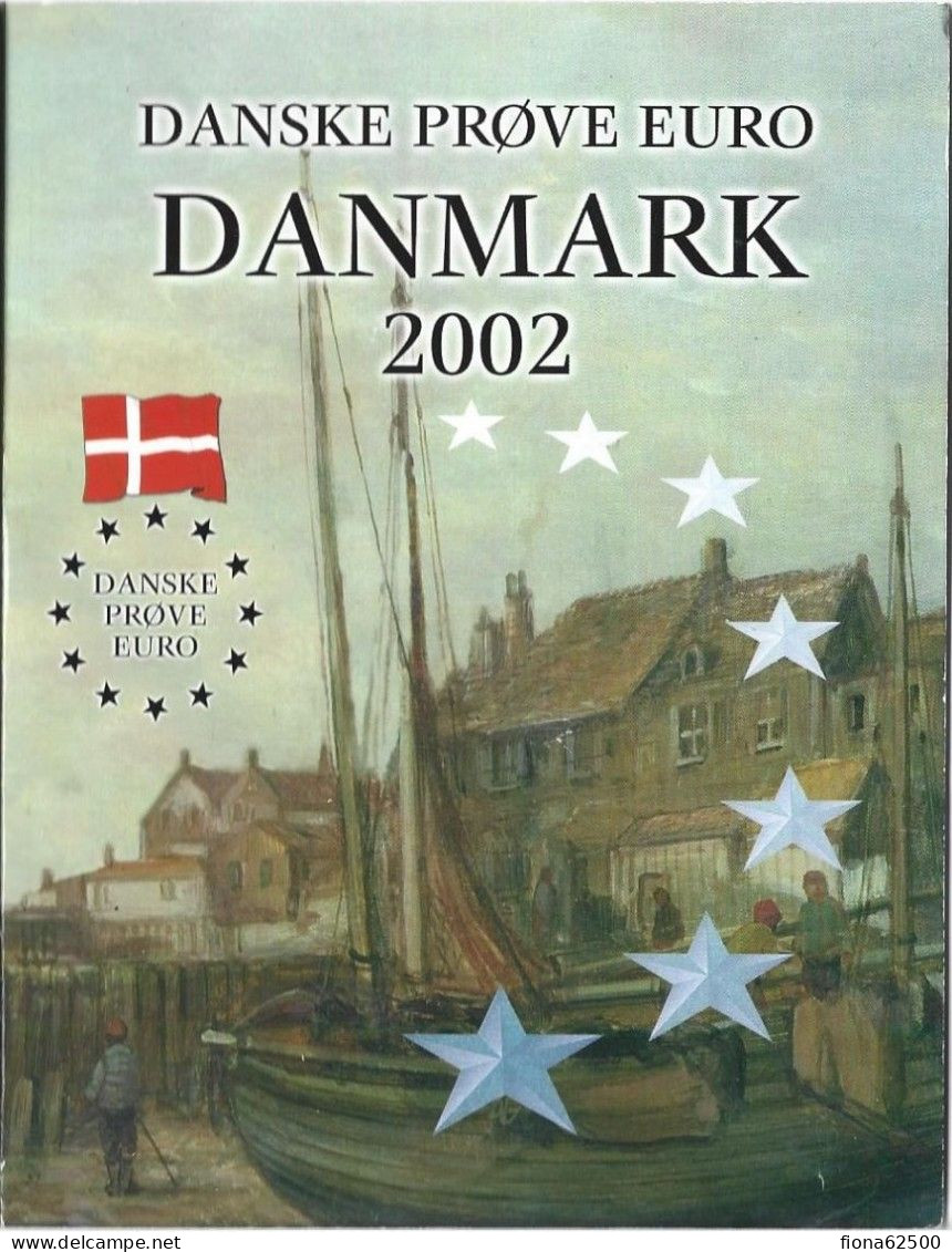 SERIE € ESSAIS 2002 . DANEMARK . - Privatentwürfe