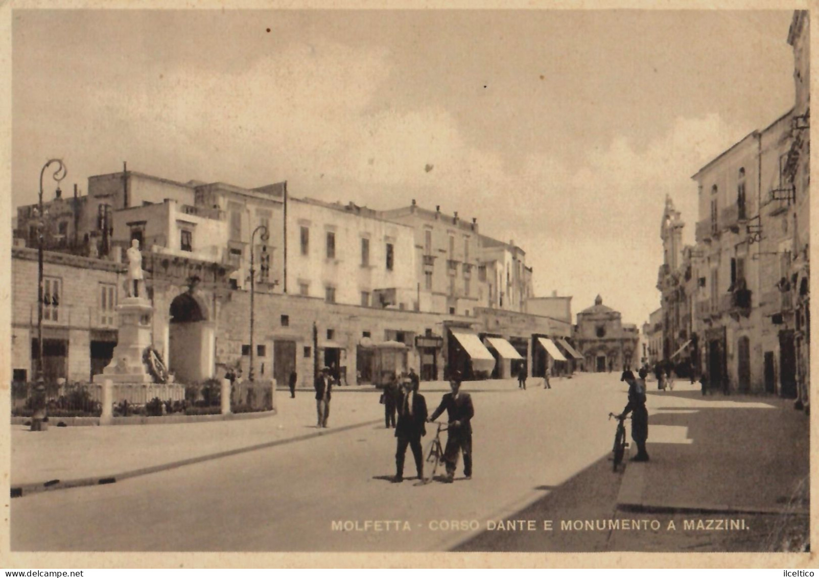 MOLFETTA -  CORSO  DANTE - 1941 - Molfetta