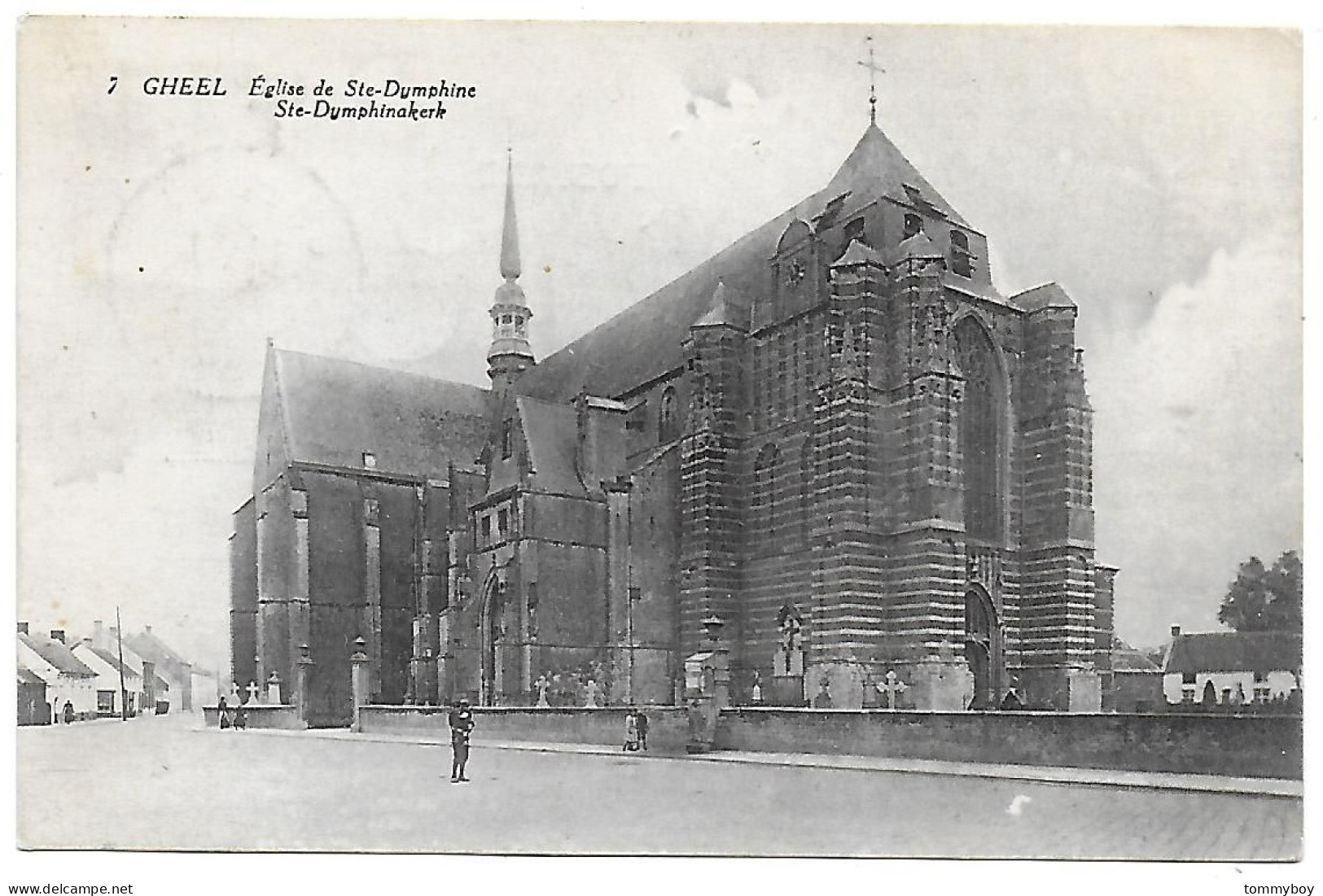 CPA Gheel, Ste-Dymphinakerk - Geel