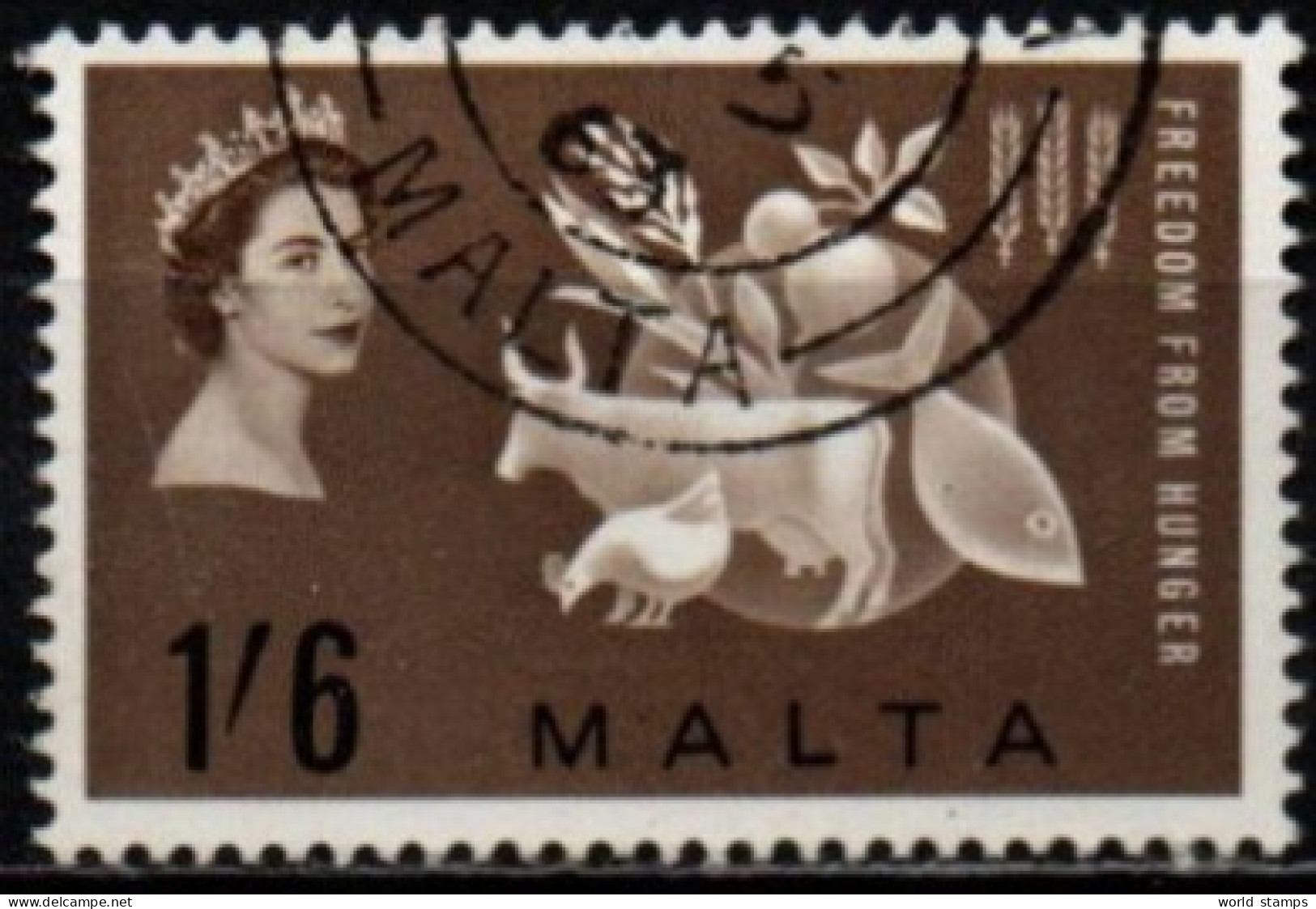 MALTE 1963 O - Malta (...-1964)