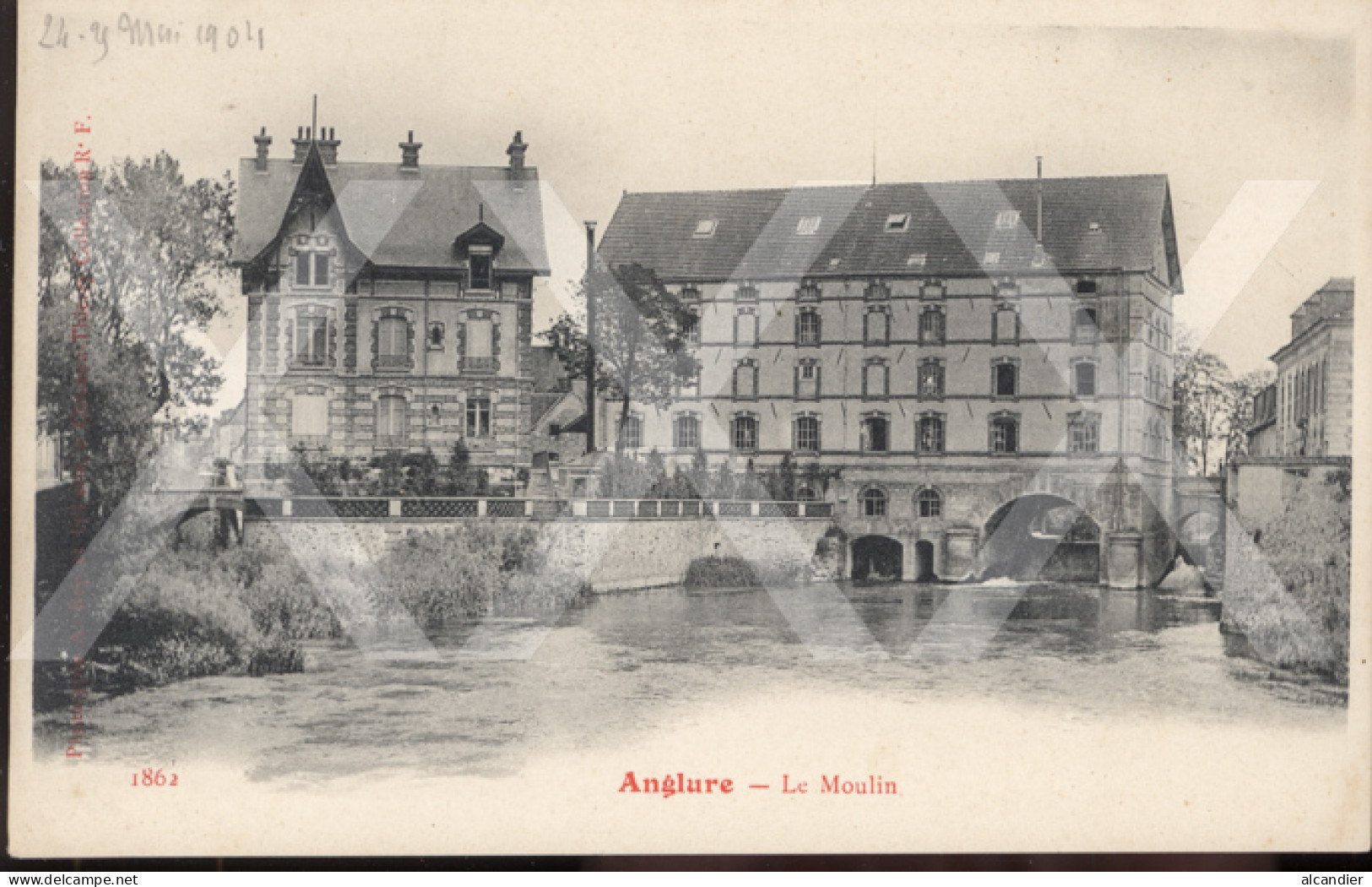Anglure - Le Moulin - Anglure