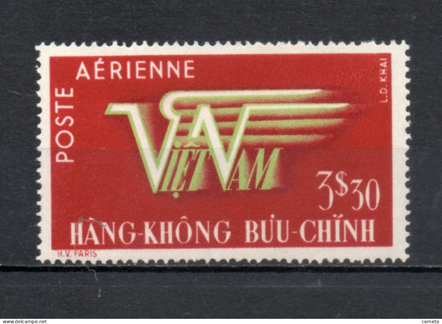 VIETNAM EMPIRE  PA   N° 1   NEUF SANS CHARNIERE COTE 0.65€    EMBLEME  VOIR DESCRIPTION - Vietnam