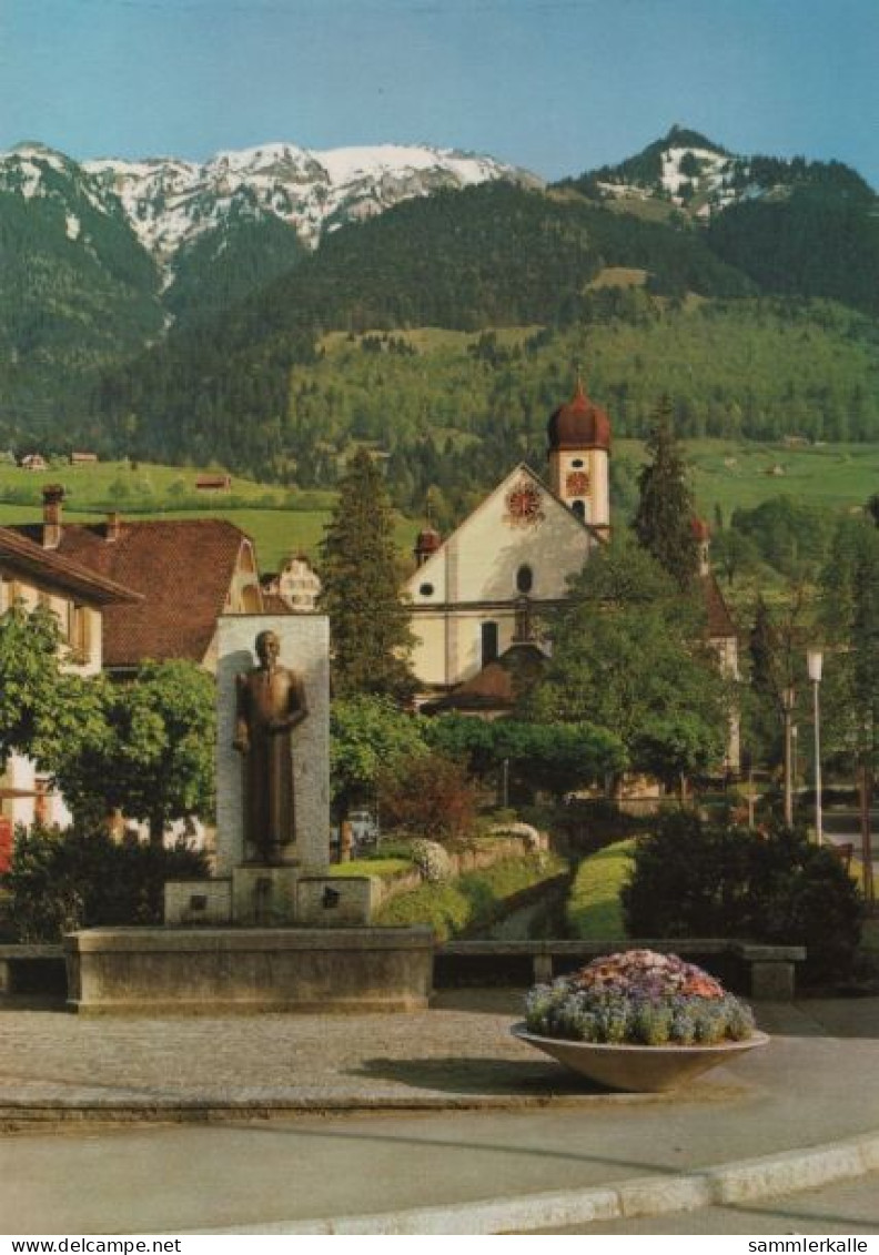 88618 - Schweiz - Sachseln - Bruderklausenbrunnen - Ca. 1985 - Autres & Non Classés