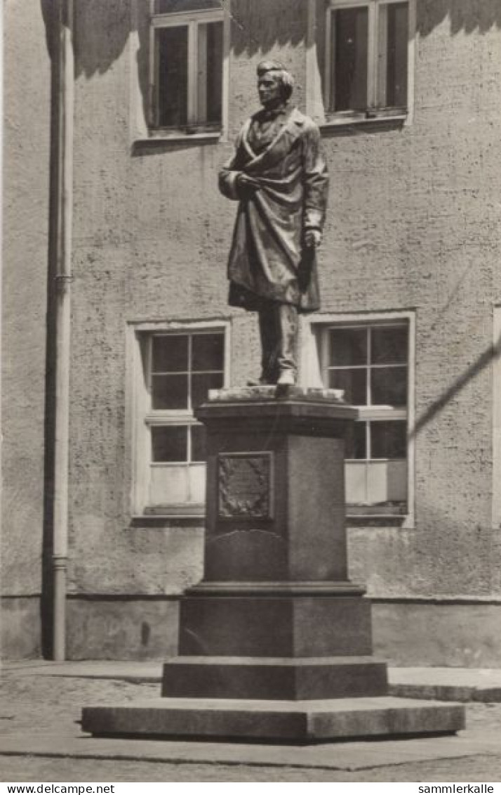 123710 - Pulsnitz - Rietscheldenkmal - Pulsnitz