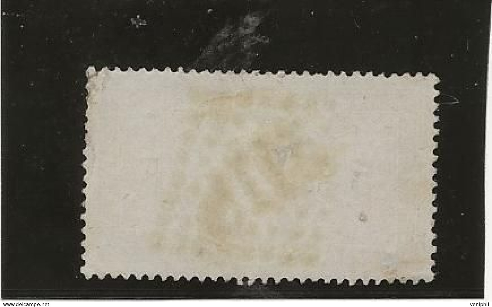 TIMBRE N° 33 - 5 FRS EMPIRE LAURE - OBLITERATION GROS CHIFFRE 5118 -YOKOHAMA  - COTE : 1500 € - 1863-1870 Napoleon III With Laurels