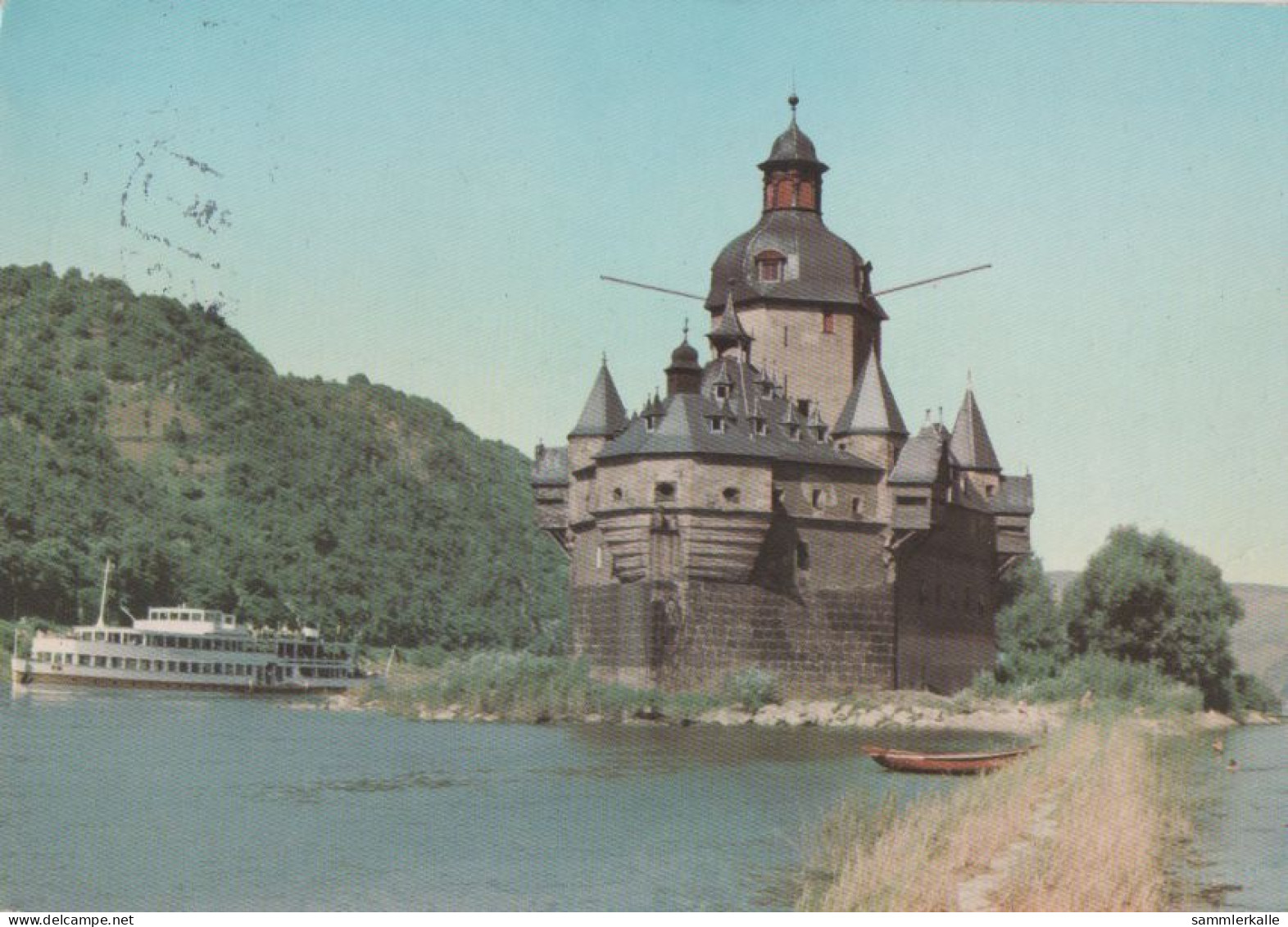 26007 - Kaub - Pfalz - 1964 - Kaub