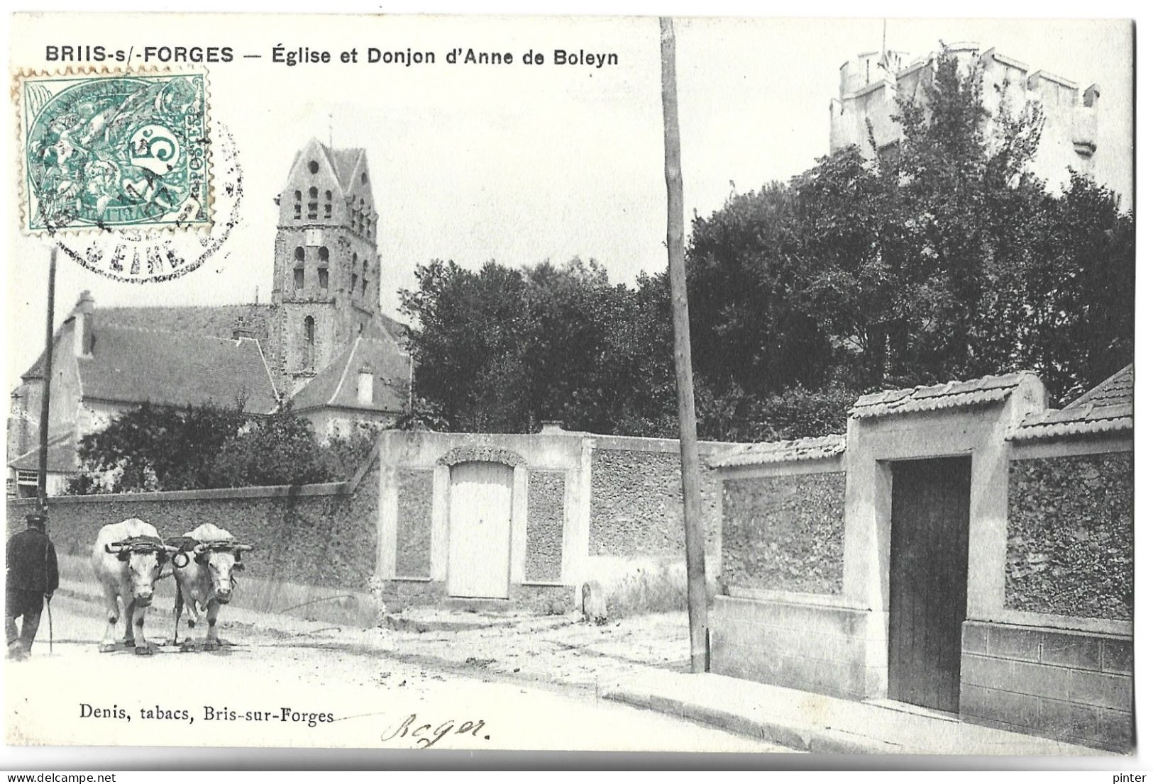 BRIIS SOUS FORGES - Eglise Et Donjon D'Anne De Boleyn - Briis-sous-Forges