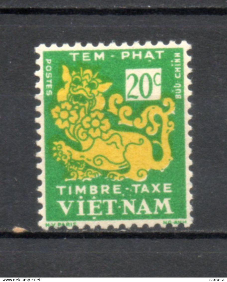 VIETNAM EMPIRE  TAXE   N° 2   NEUF SANS CHARNIERE COTE 0.25€   DRAGON  ANIMAUX  VOIR DESCRIPTION - Vietnam