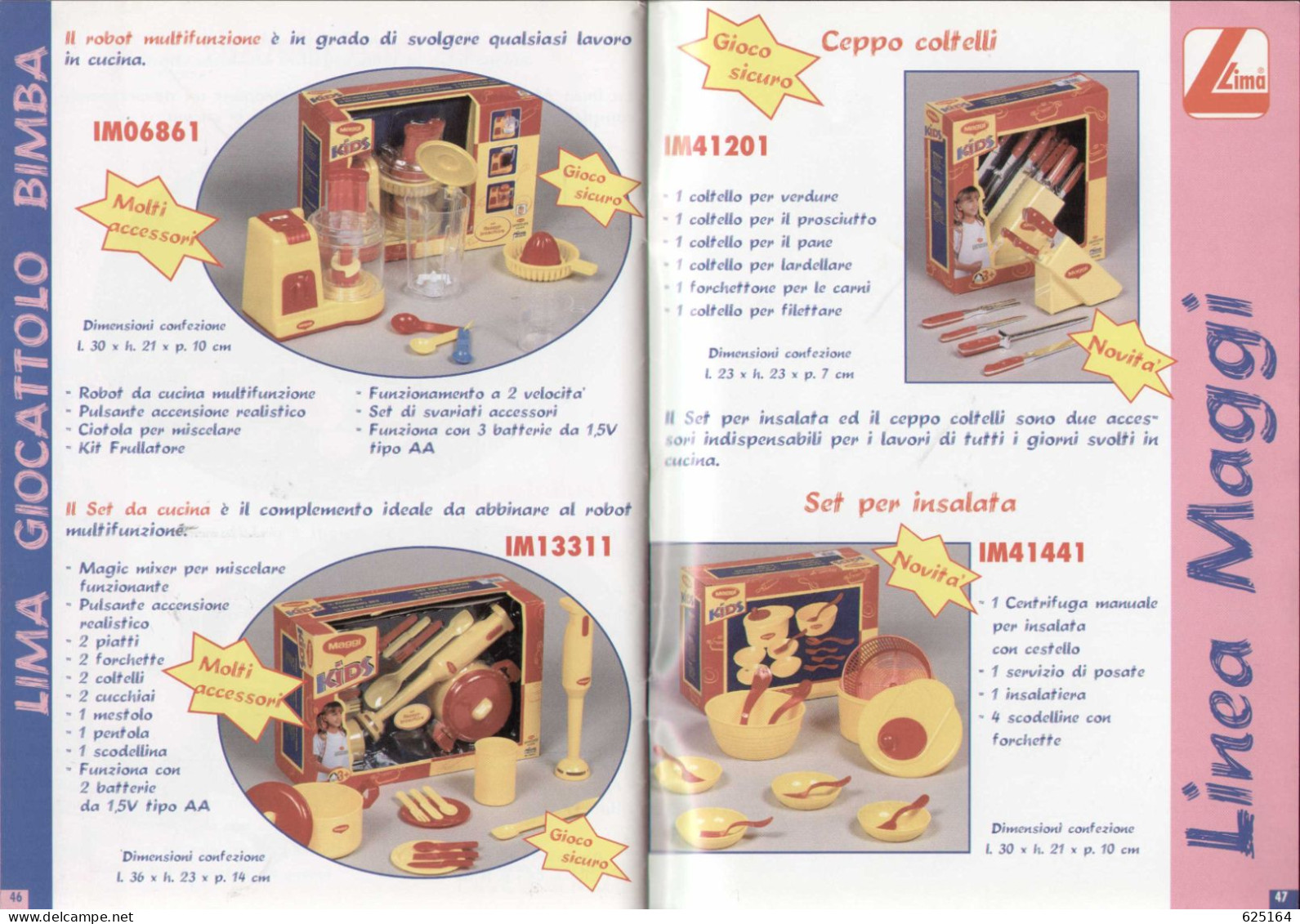 Catalogue LIMA 2002 GIOCATTOLO Bimbi Treni Modello - Bimbe Cucine Modello - En Itaien - Unclassified