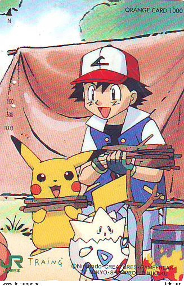 POKEMON * Carte Prépayée Japon * Comics * (288) MANGA * ANIME * PHONECARD JAPAN * MOVIE * FILM * CINEMA - Stripverhalen