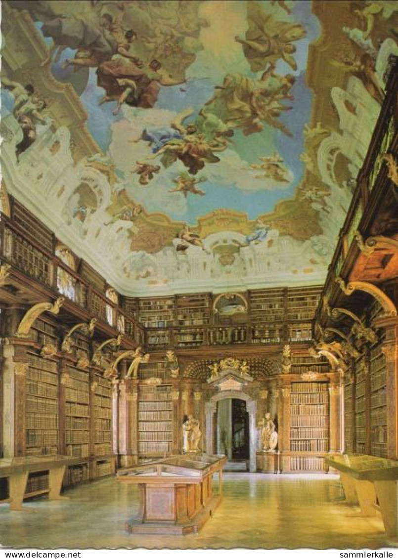 131636 - Melk - Österreich - Stift, Bibliothek - Melk