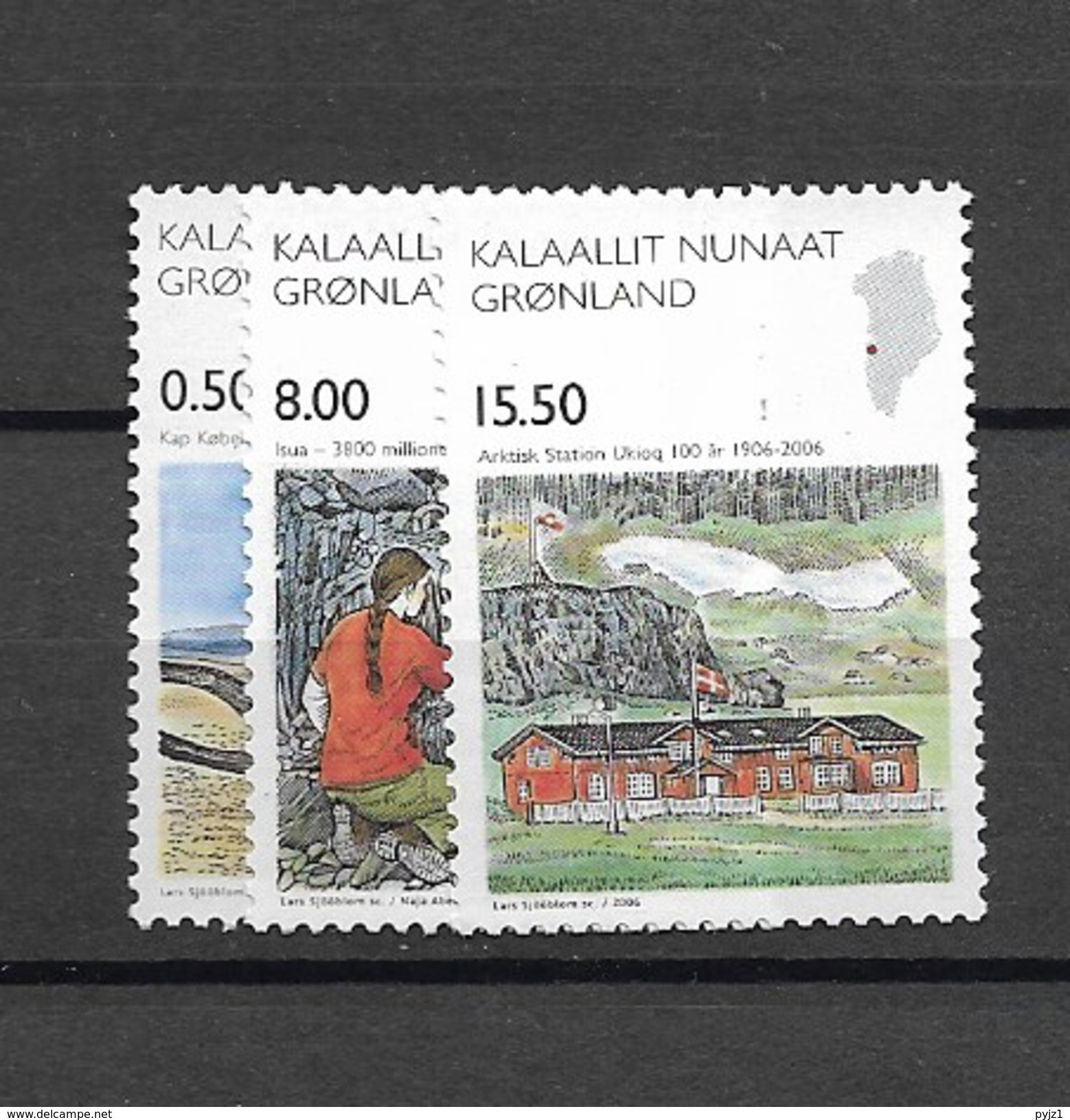 2006 MNH  Greenland, Postfris** - Ungebraucht