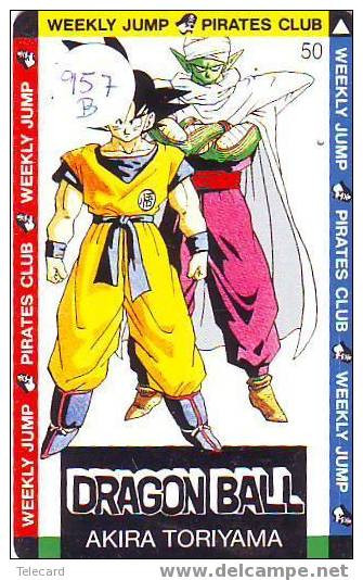 MANGA (957b) Télécarte Japon Cinéma Animate Animé Movie Phonecard Kino - Cinéma