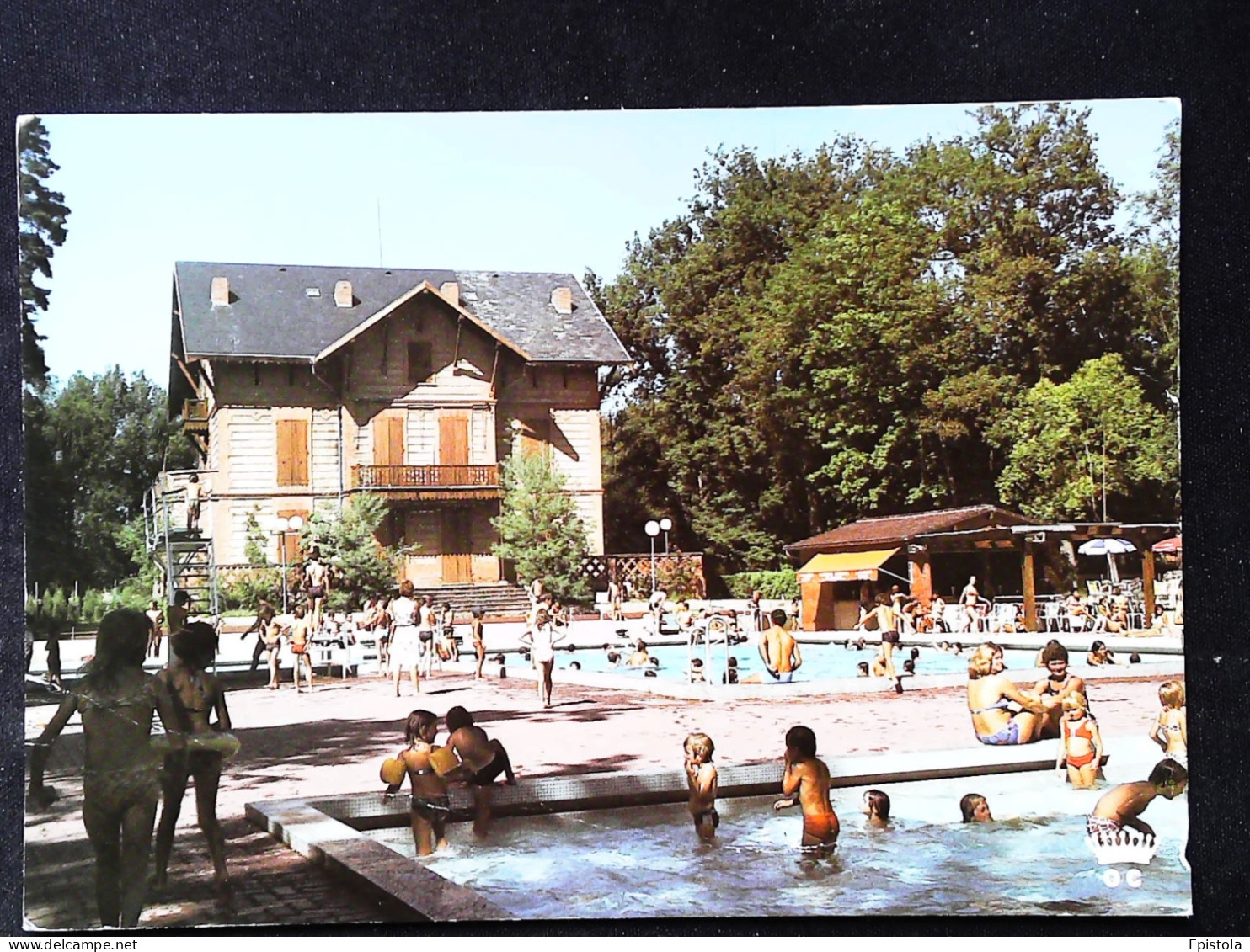 ► 81 TARN -   SAINT SULPICE - La Pointe -La Piscine    Années 70/80s (Léger Pli Vertical) - Saint Sulpice