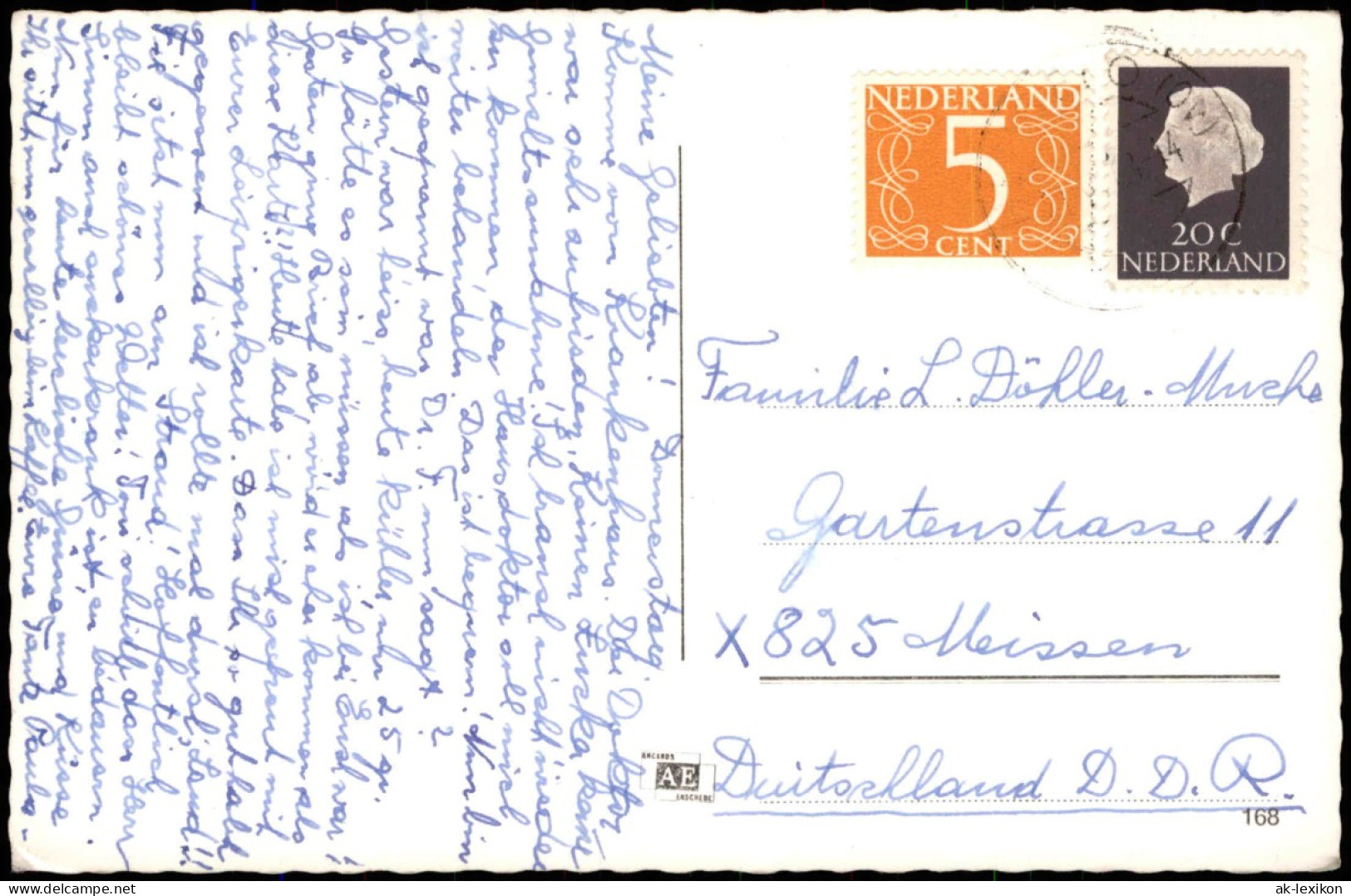 Postkaart Hengelo Pr. Bernhardplantsoen Lambertuskerk Telgentiat MB 1967 - Hengelo (Ov)