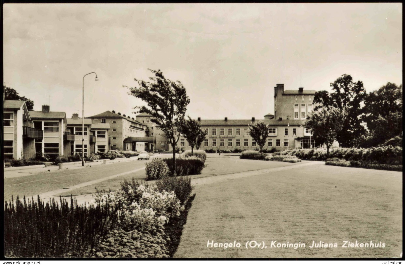 Postkaart Hengelo Koningin Juliana Ziekenhuis 1968 - Hengelo (Ov)