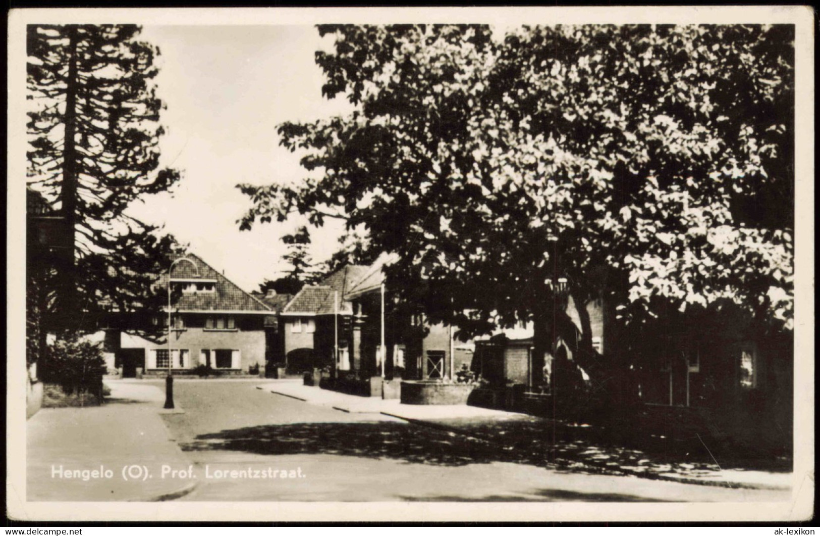 Postkaart Hengelo Prof. Lorentzstraat. 1961 - Hengelo (Ov)