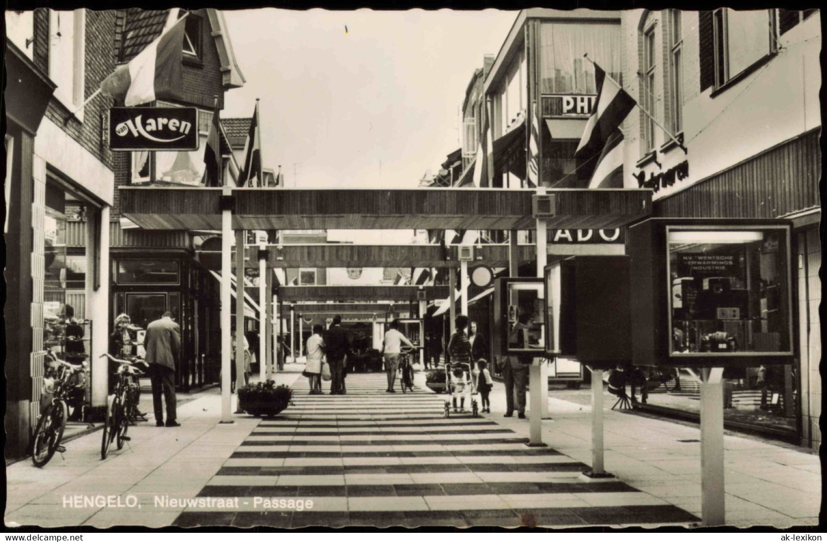 Postkaart Hengelo Nieuwstraat - Passage 1969 - Hengelo (Ov)