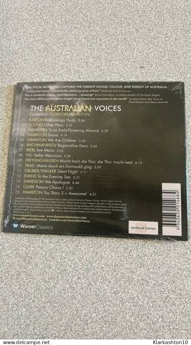Australian Voices - Sonstige & Ohne Zuordnung