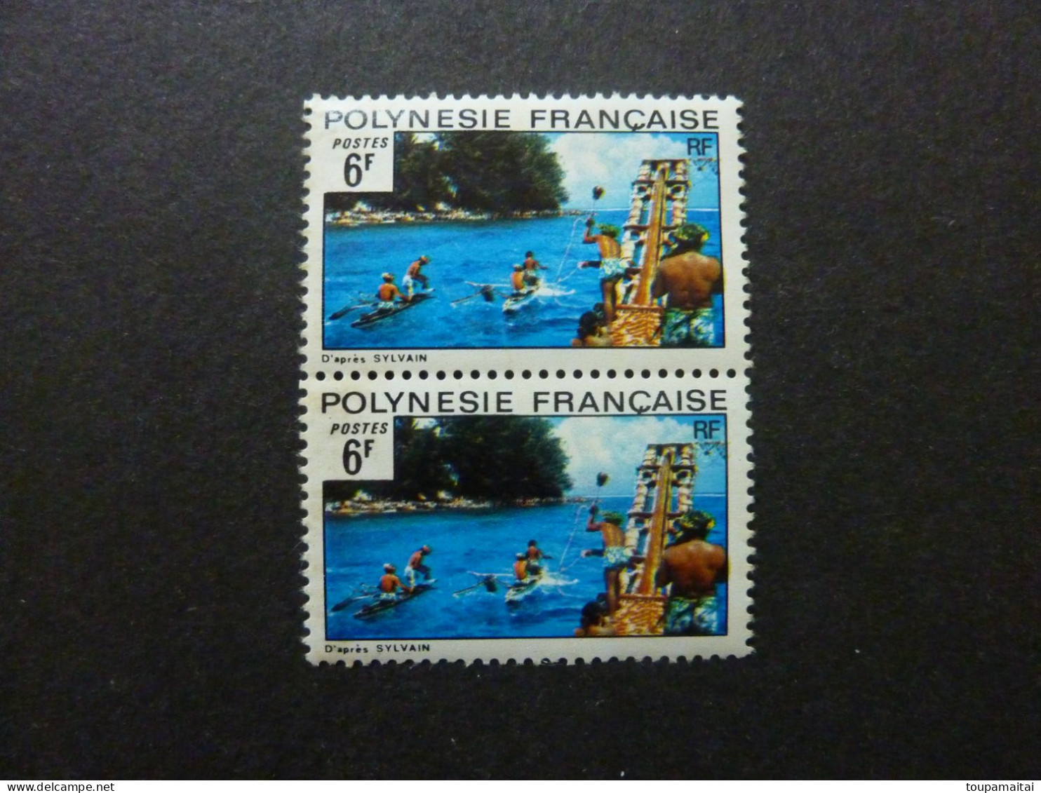 POLYNESIE FRANCAISE, Année 1974, Paire De YT N° 99 Neufs MNH - Ungebraucht