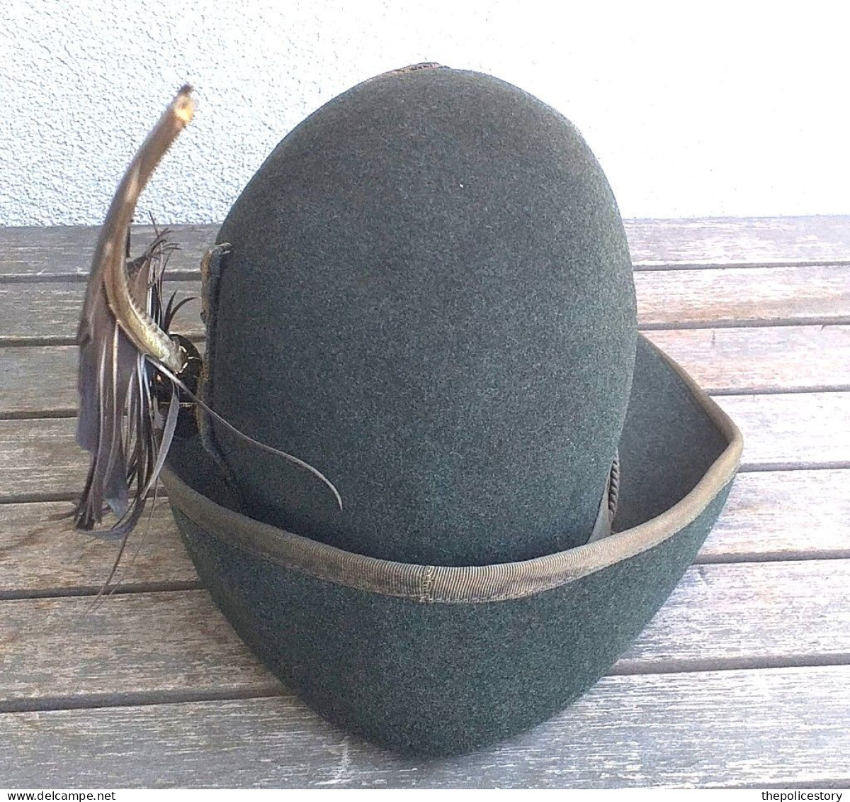 Cappello Alpino E.I. Ufficiale del 5° Reggimento Alpini anni '50/60