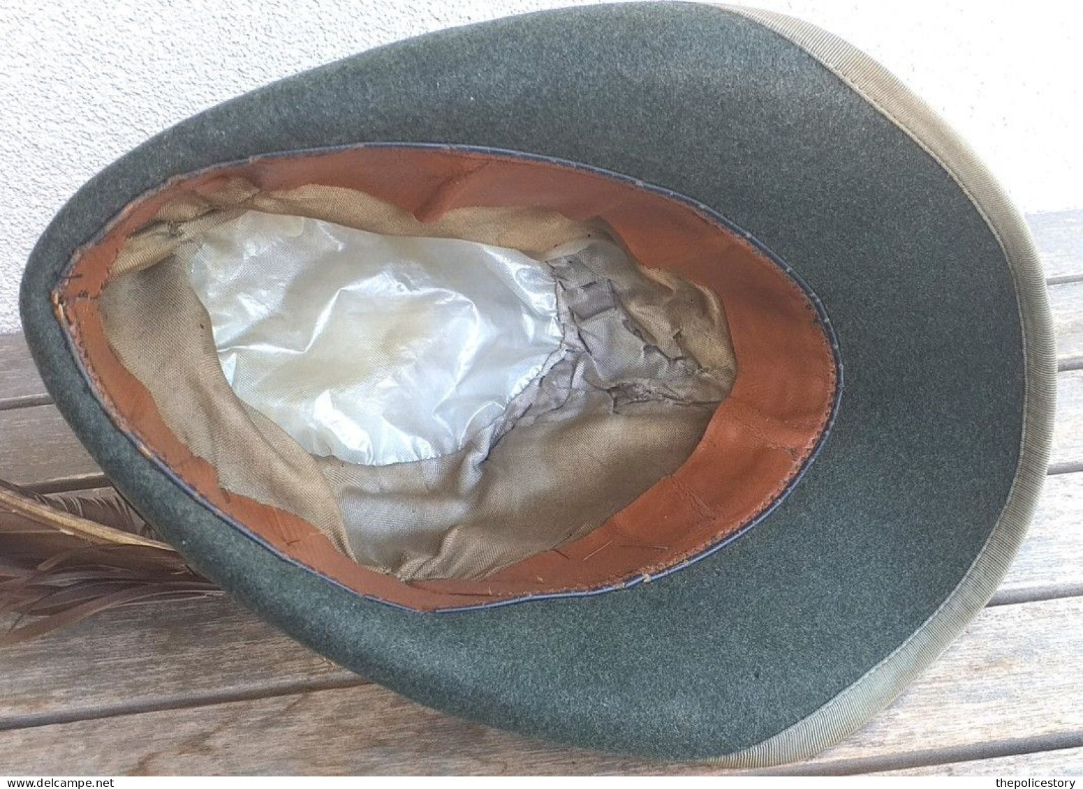 Cappello Alpino E.I. Ufficiale del 5° Reggimento Alpini anni '50/60