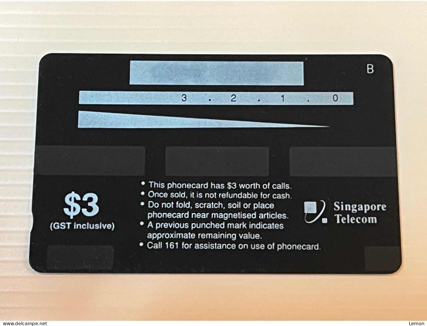 Mint Singapore Telecom Singtel GPT Phonecard, Changi Airport New Finger Piers, Set Of 1 Mint Card - Singapour