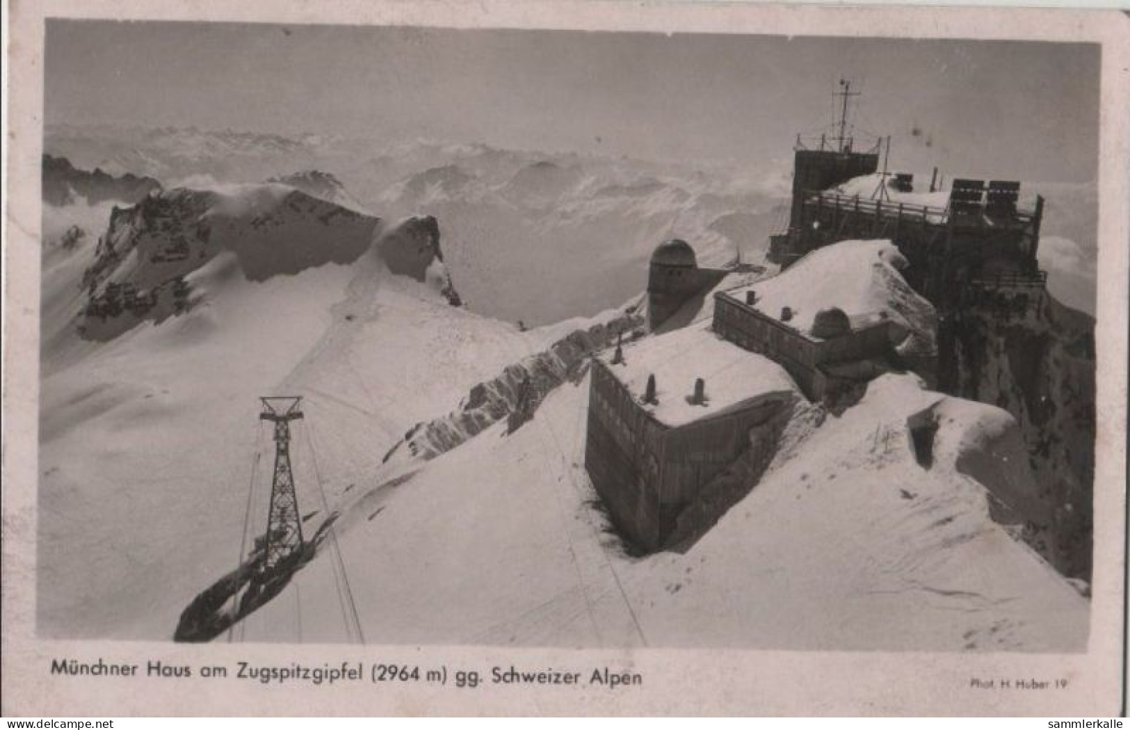 111824 - Zugspitze - Münchner Haus Am Gipfel - Zugspitze