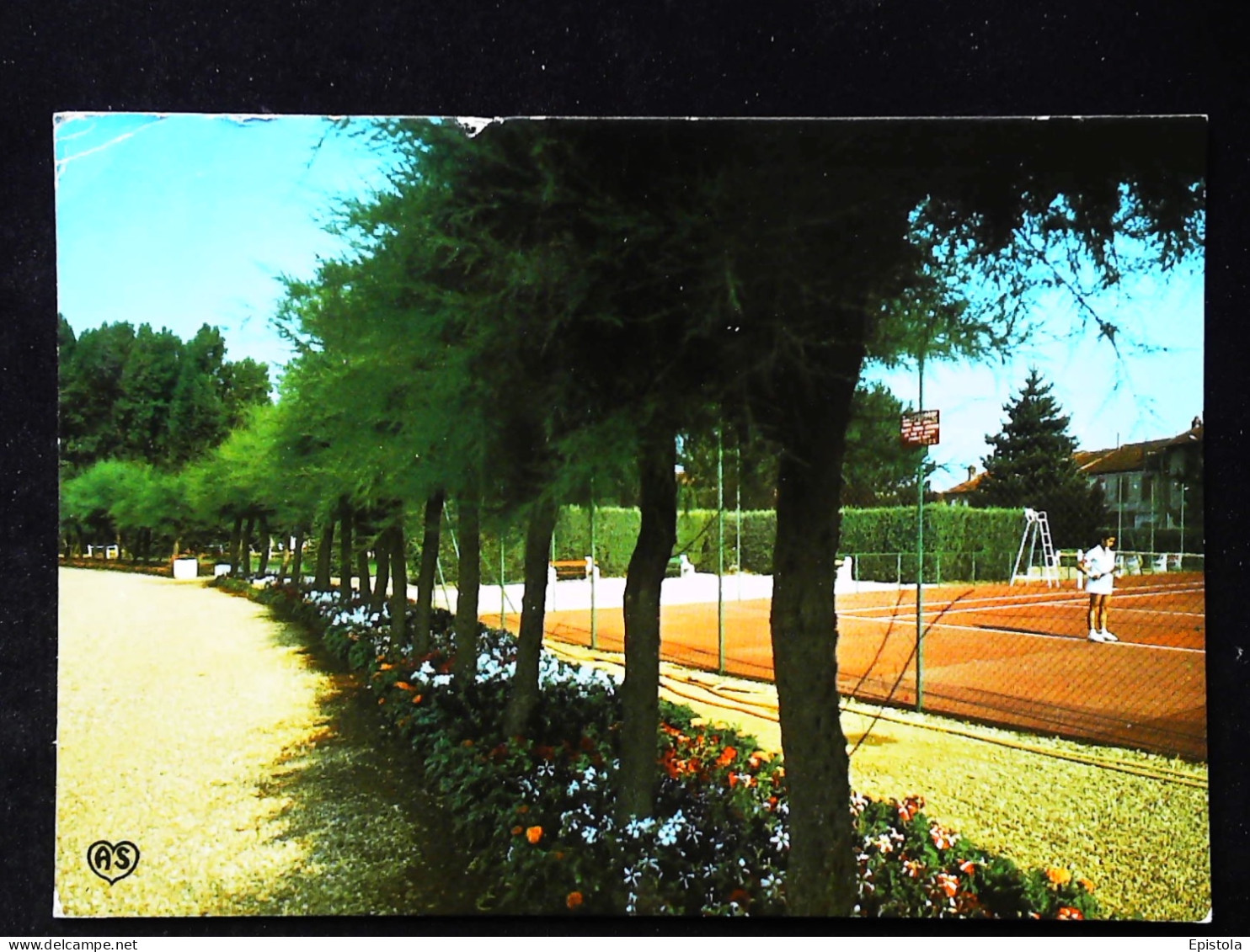 ► 81 TARN -  GRAULHET  - Tennis  Parc De Sports   1987 - Graulhet